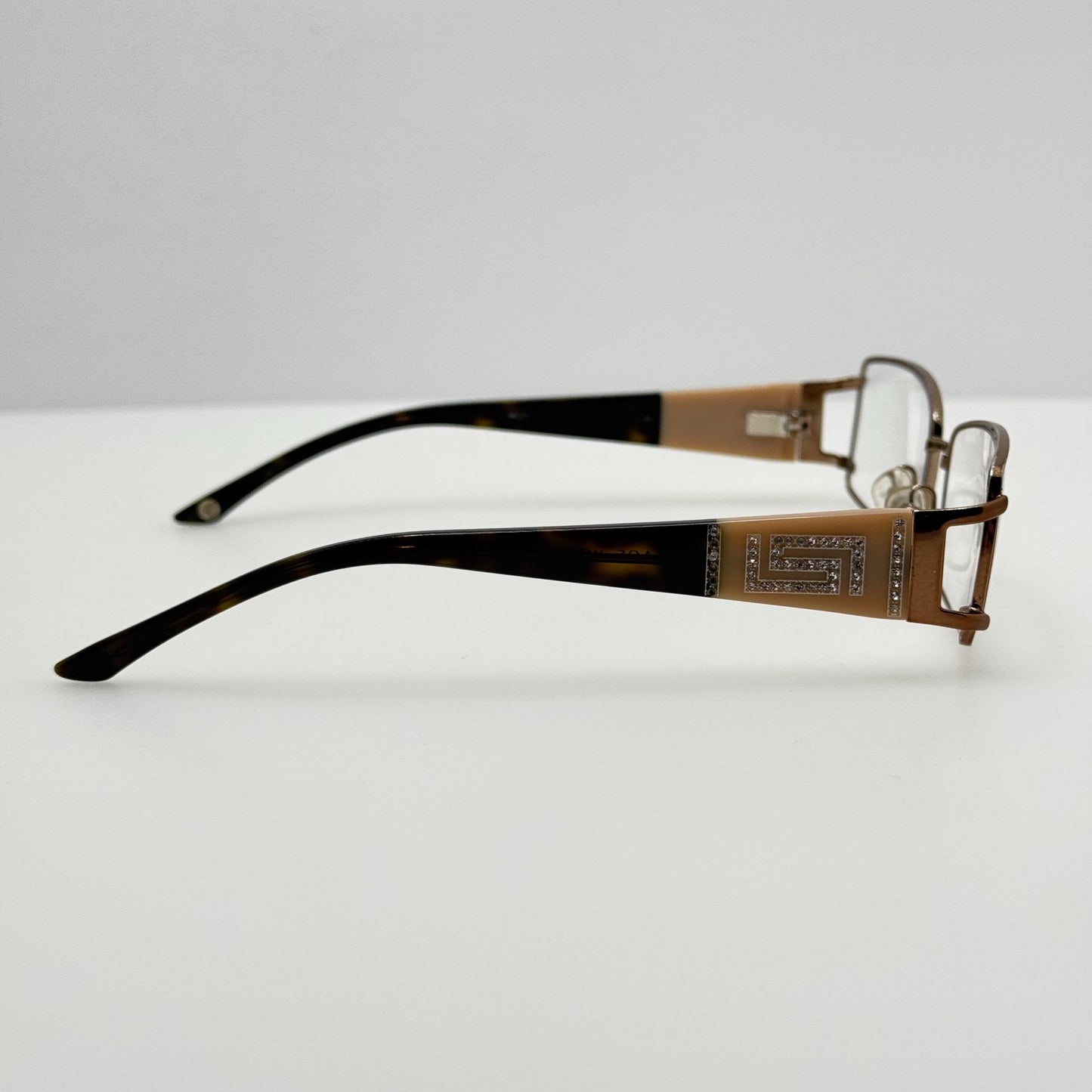 Versace Eyeglasses Eye Glasses Frames 1163 1045 Italy 52-16-130