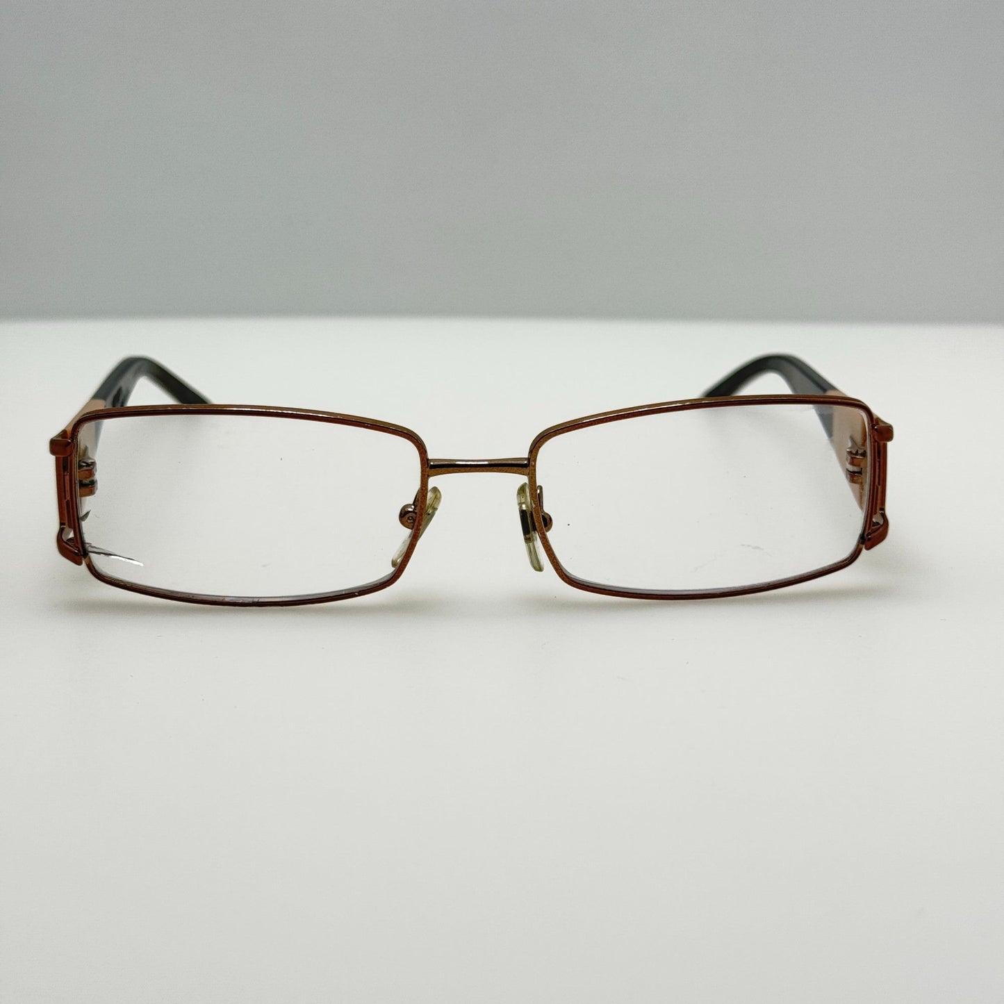 Versace Eyeglasses Eye Glasses Frames 1163 1045 Italy 52-16-130