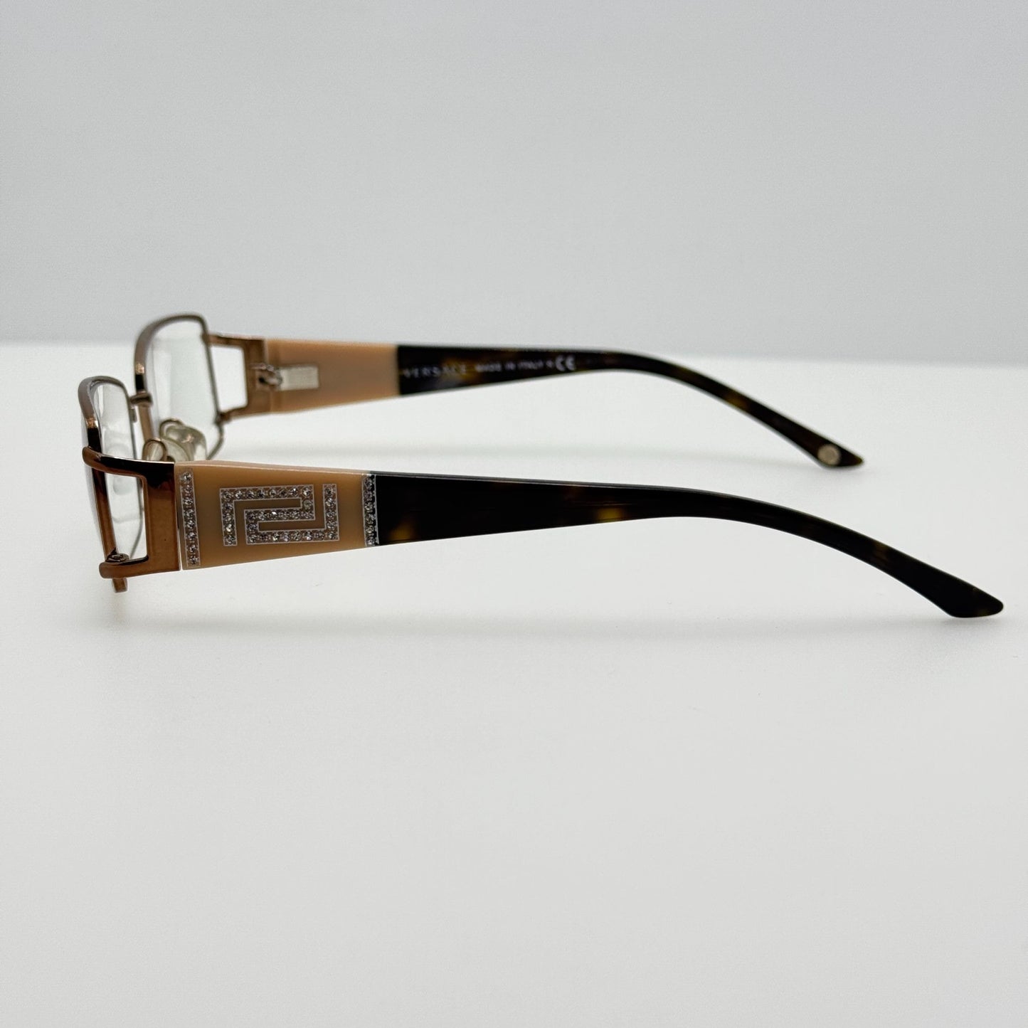 Versace Eyeglasses Eye Glasses Frames 1163 1045 Italy 52-16-130