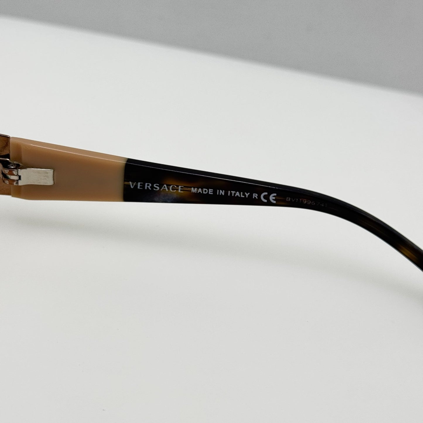 Versace Eyeglasses Eye Glasses Frames 1163 1045 Italy 52-16-130
