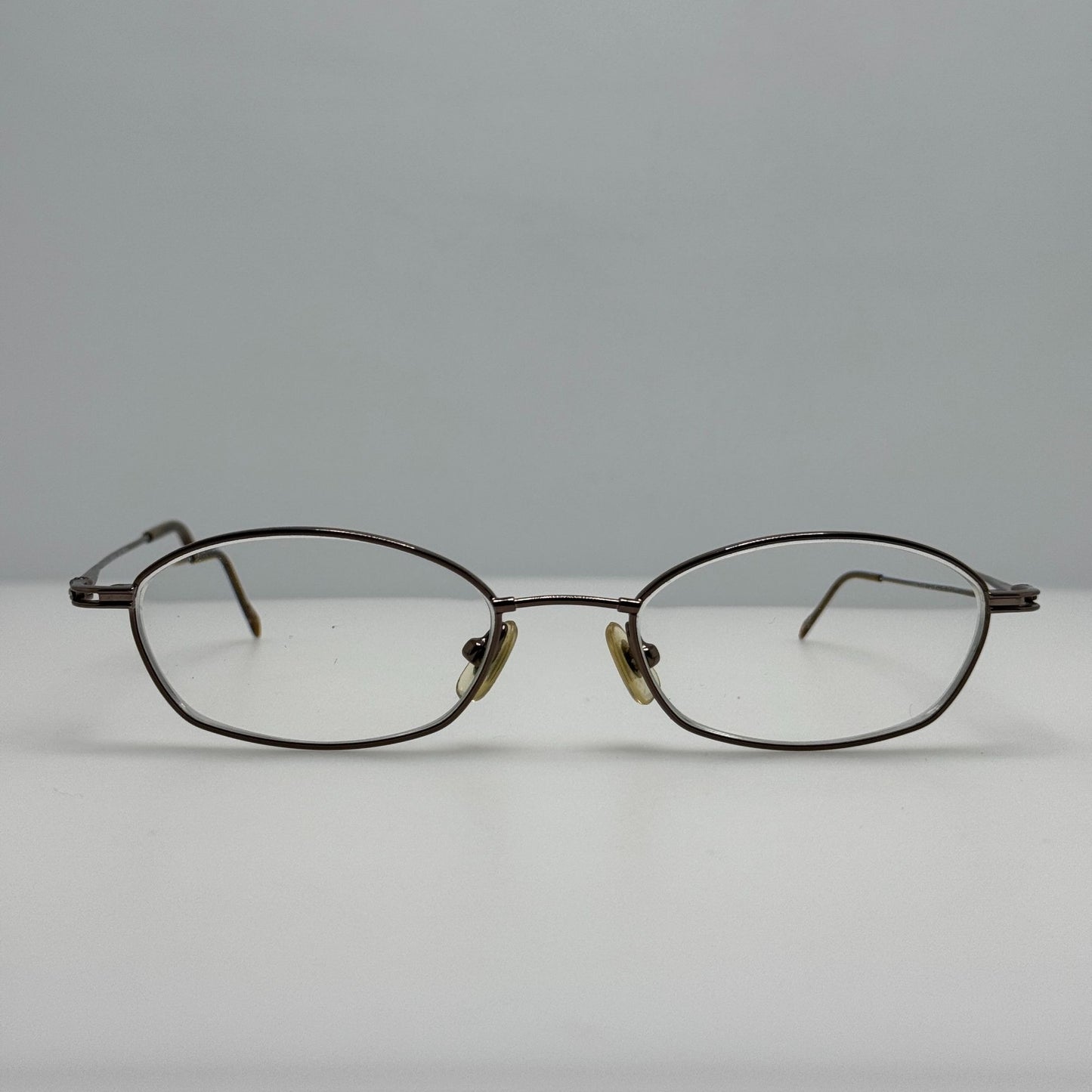 Marchon Eyeglasses Eye Glasses Frames Select 1123 Flexon Shiny Brown 50-18-135
