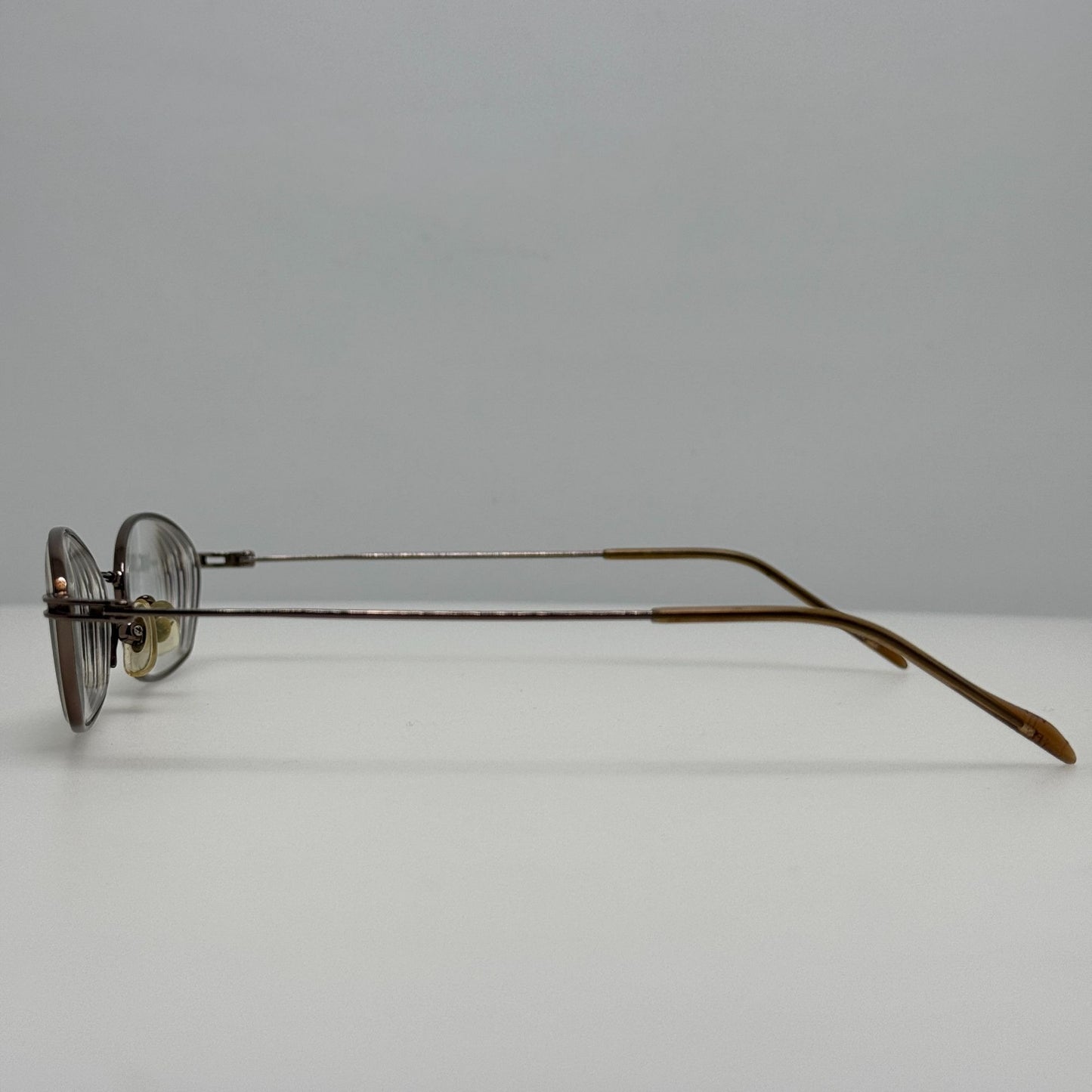 Marchon Eyeglasses Eye Glasses Frames Select 1123 Flexon Shiny Brown 50-18-135