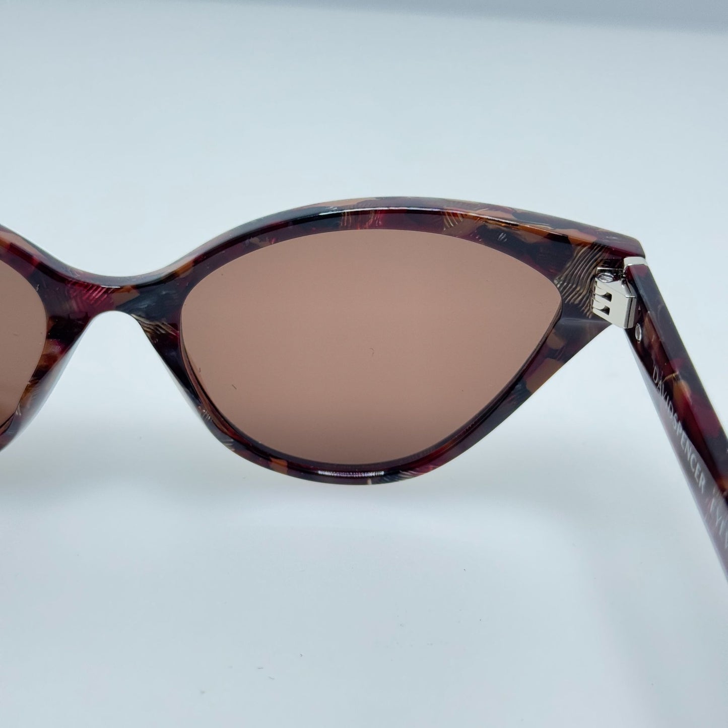 David Spencer Sunglasses Lark Col 1017 Japan 56-17-140