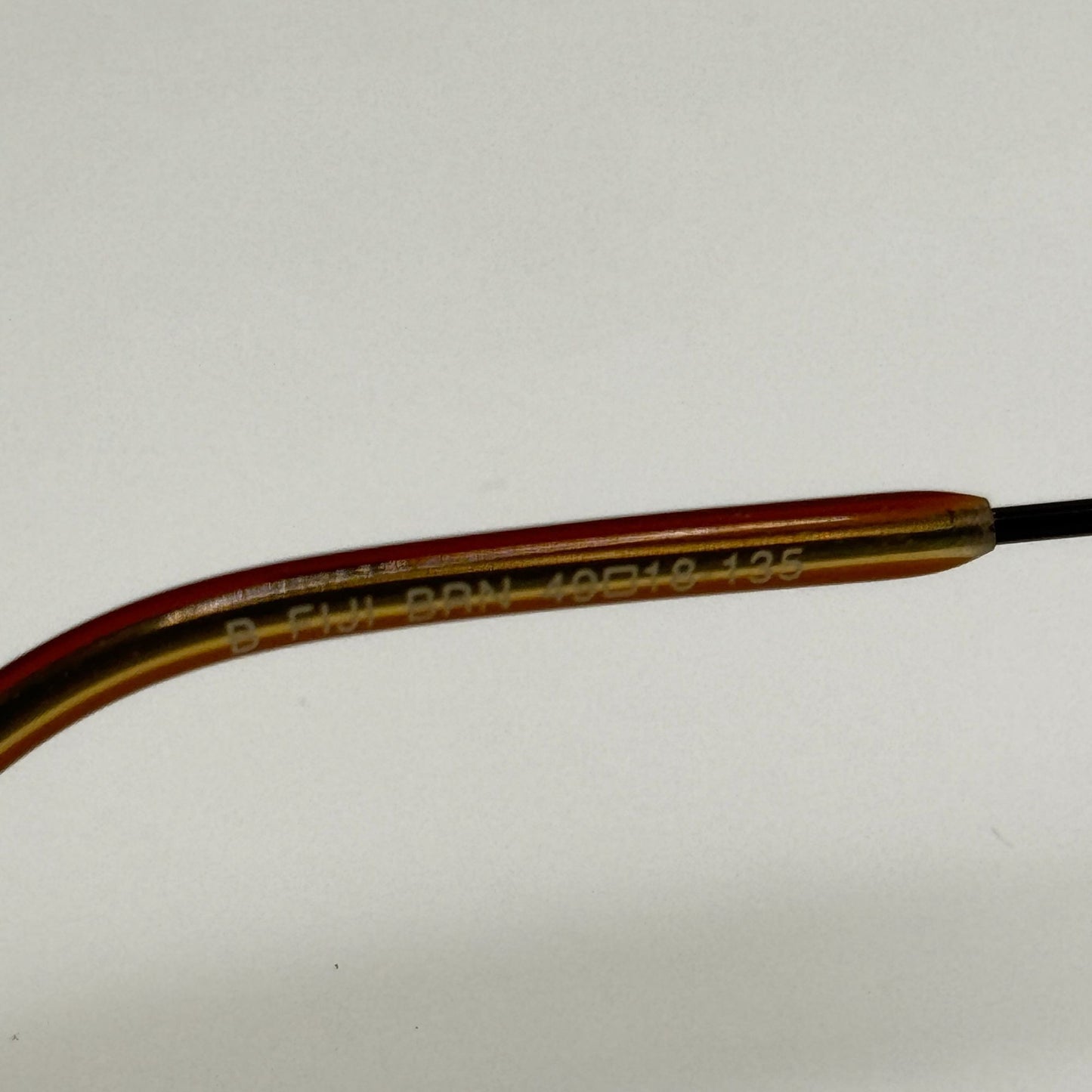 Bongo B Fiji BRN Eyeglasses Eye Glasses Frames 49-18-135