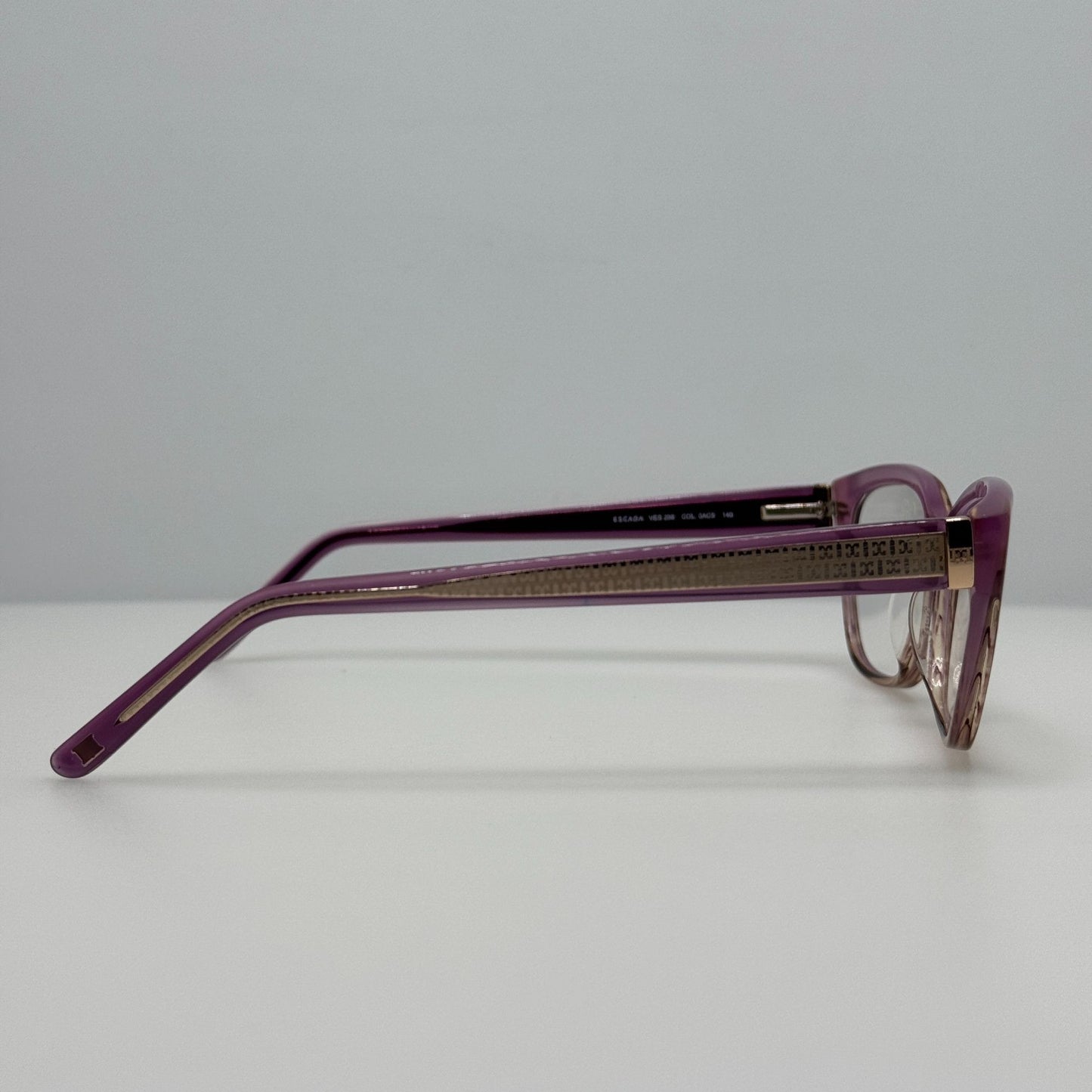 Escada Eye Glasses Eyeglasses Frames Ves 298 Col 0ac5 54-17-140