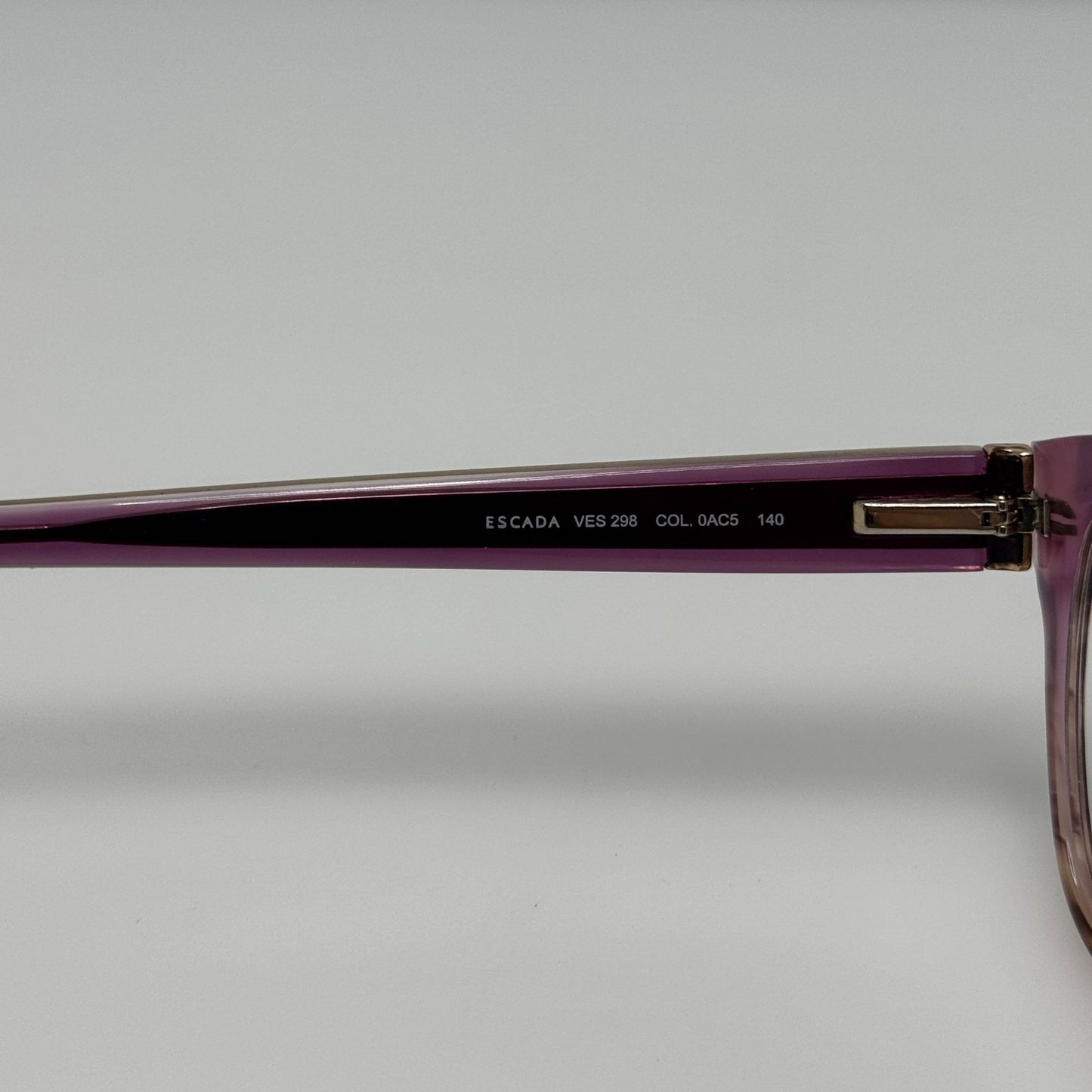 Escada Eye Glasses Eyeglasses Frames Ves 298 Col 0ac5 54-17-140