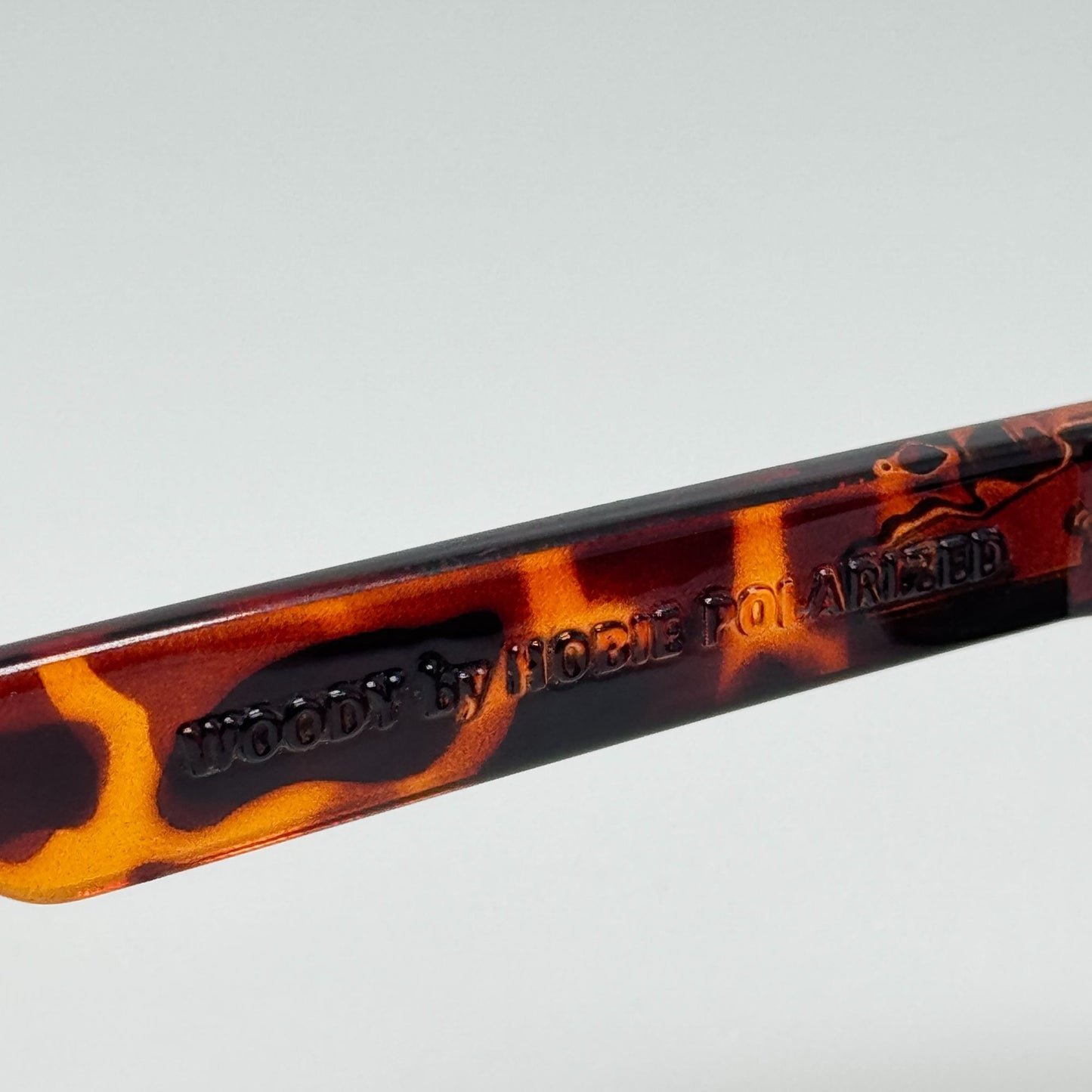 Hobie Sunglasses Woody Motion Collection Polarized 56-19-139 Read Description