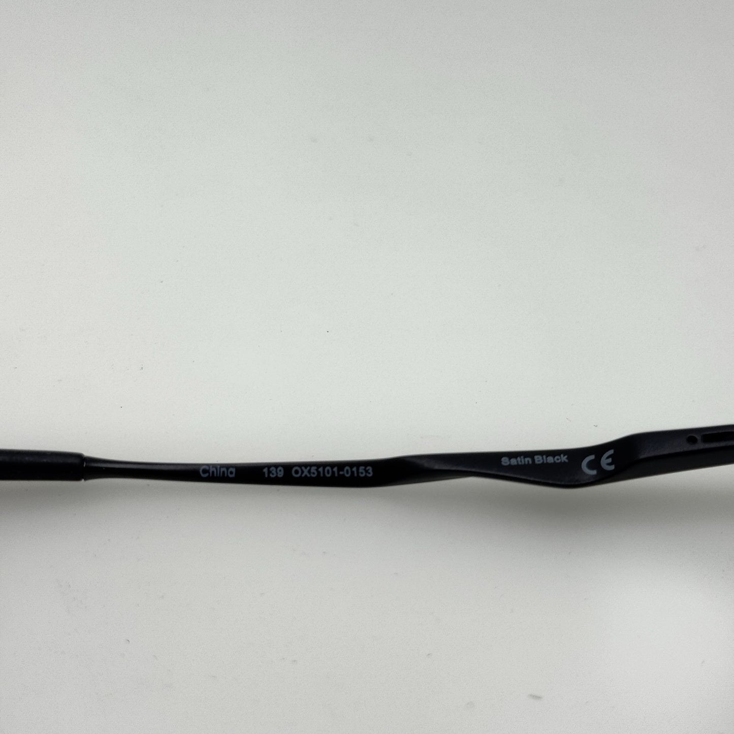 Oakley OX5101-0153 Wingfold 0.5 Black Eyeglasses Eye Glasses Frames 53-17-139