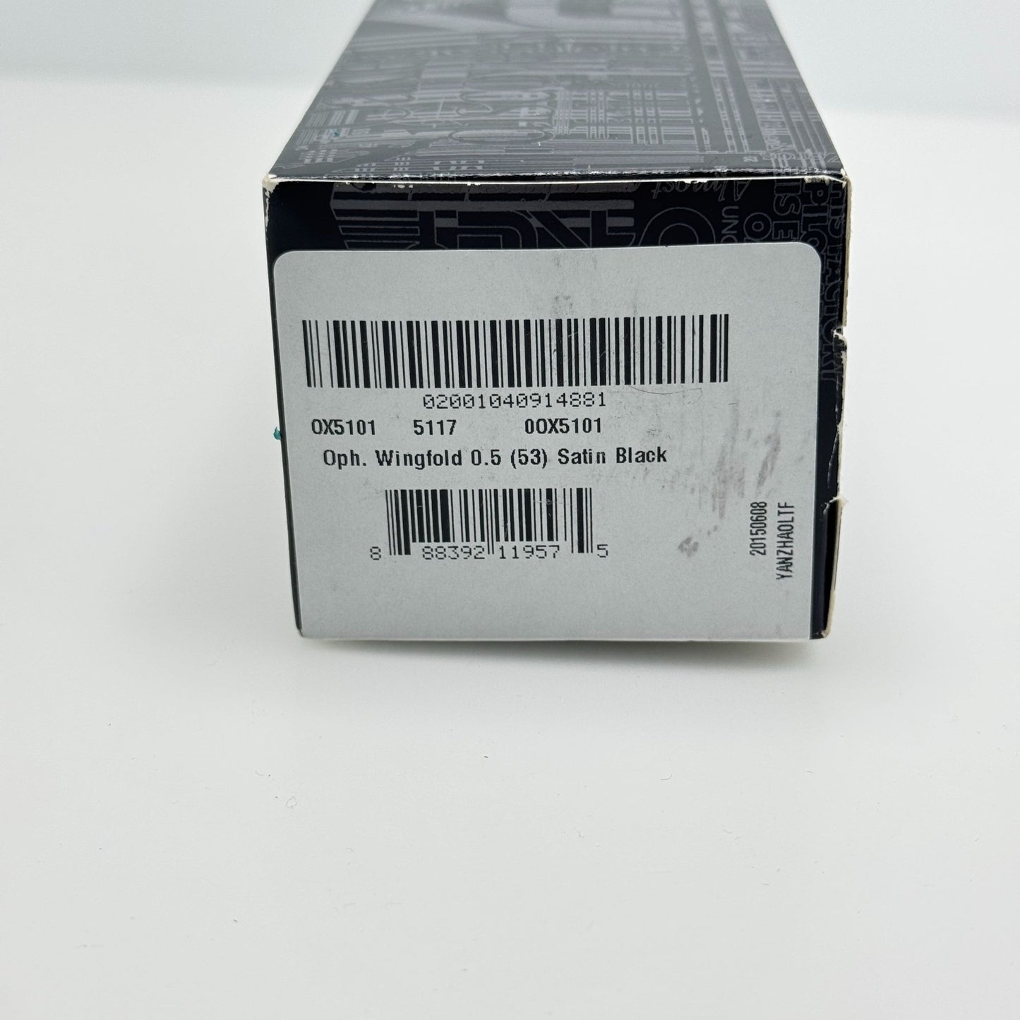 Oakley OX5101-0153 Wingfold 0.5 Black Eyeglasses Eye Glasses Frames 53-17-139