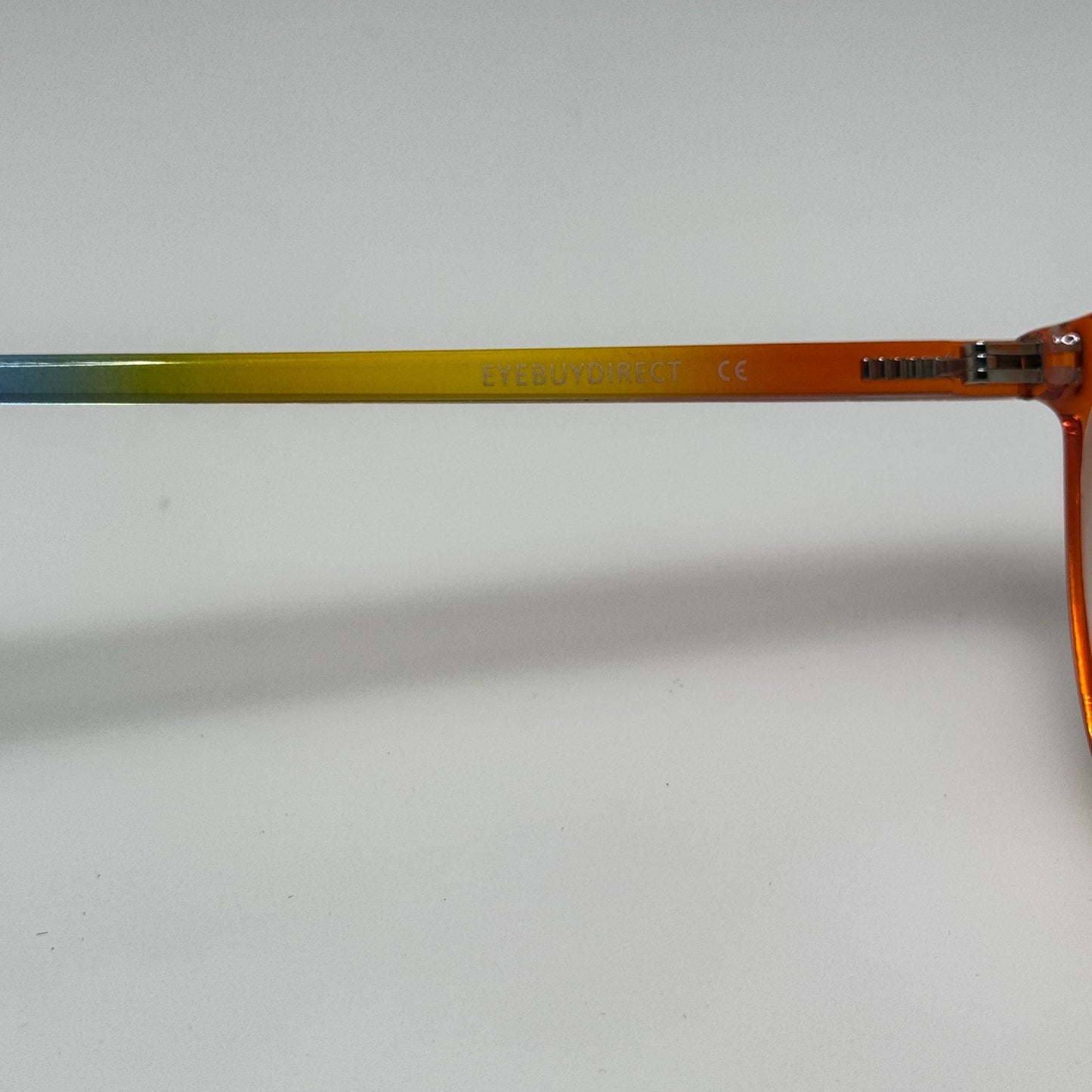 Eyebuydirect Joyful C1 Rainbow Eyeglasses Eye Glasses Frames 56-19-145
