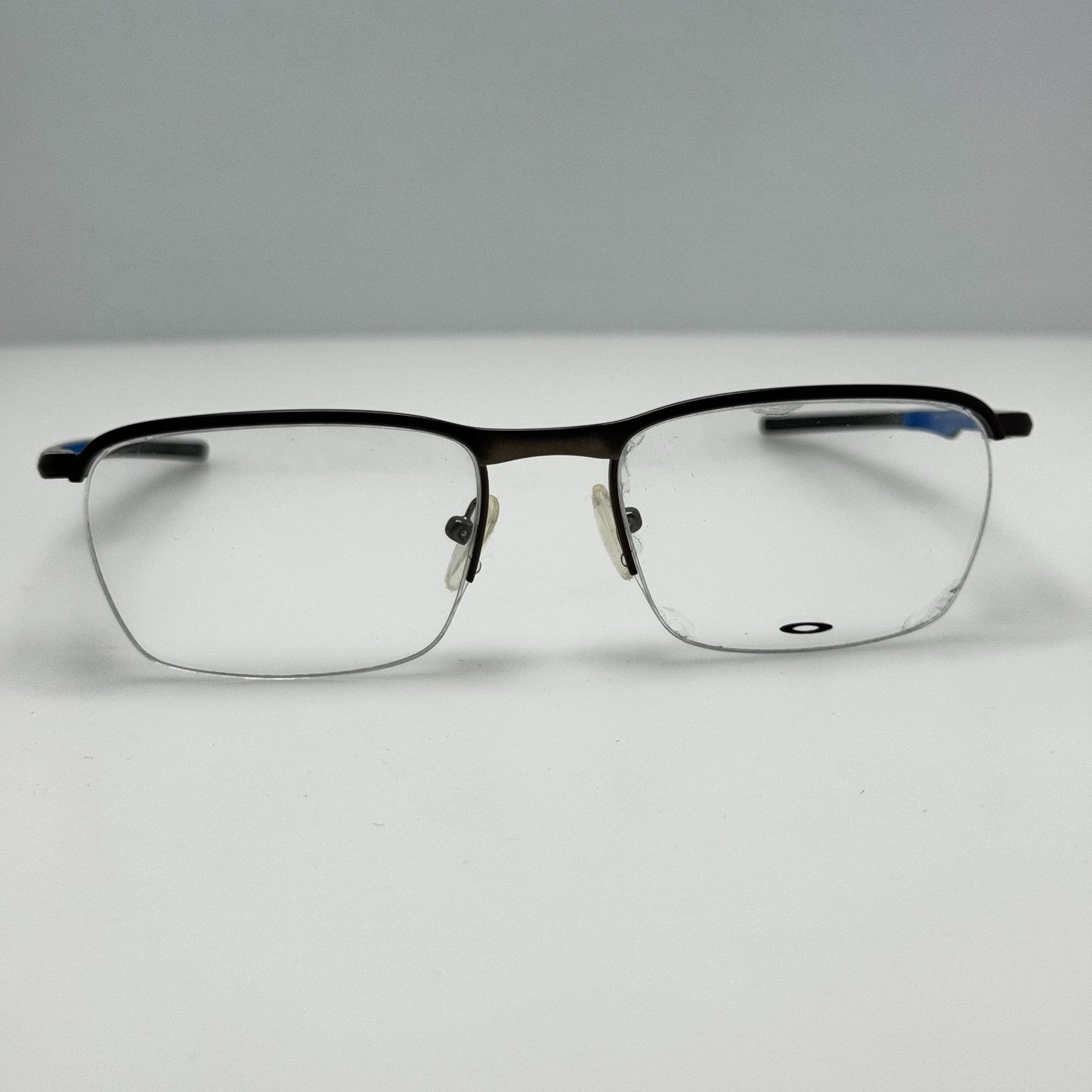 Oakley OX3187-0553 Conductor 0.5 Pewter Eyeglasses Eye Glasses Frames 53-18-137