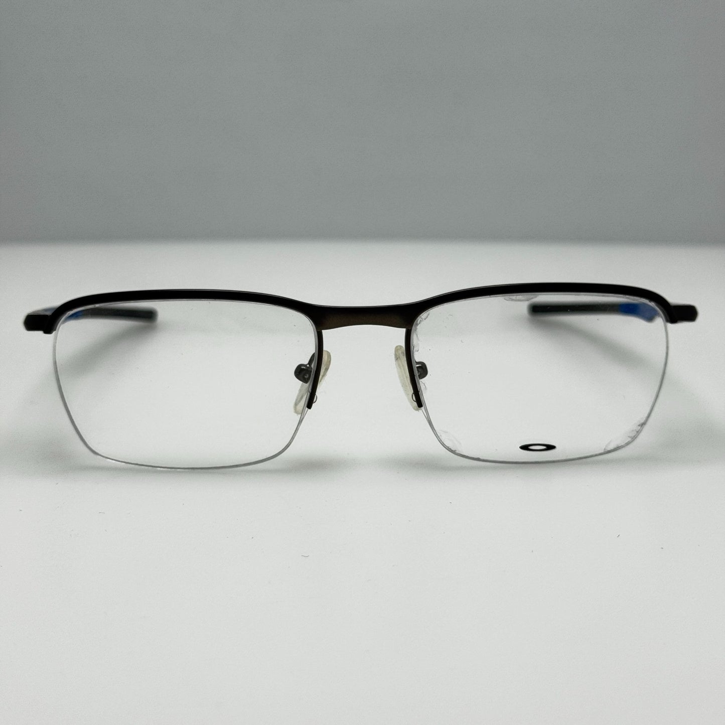 Oakley OX3187-0553 Conductor 0.5 Pewter Eyeglasses Eye Glasses Frames 53-18-137