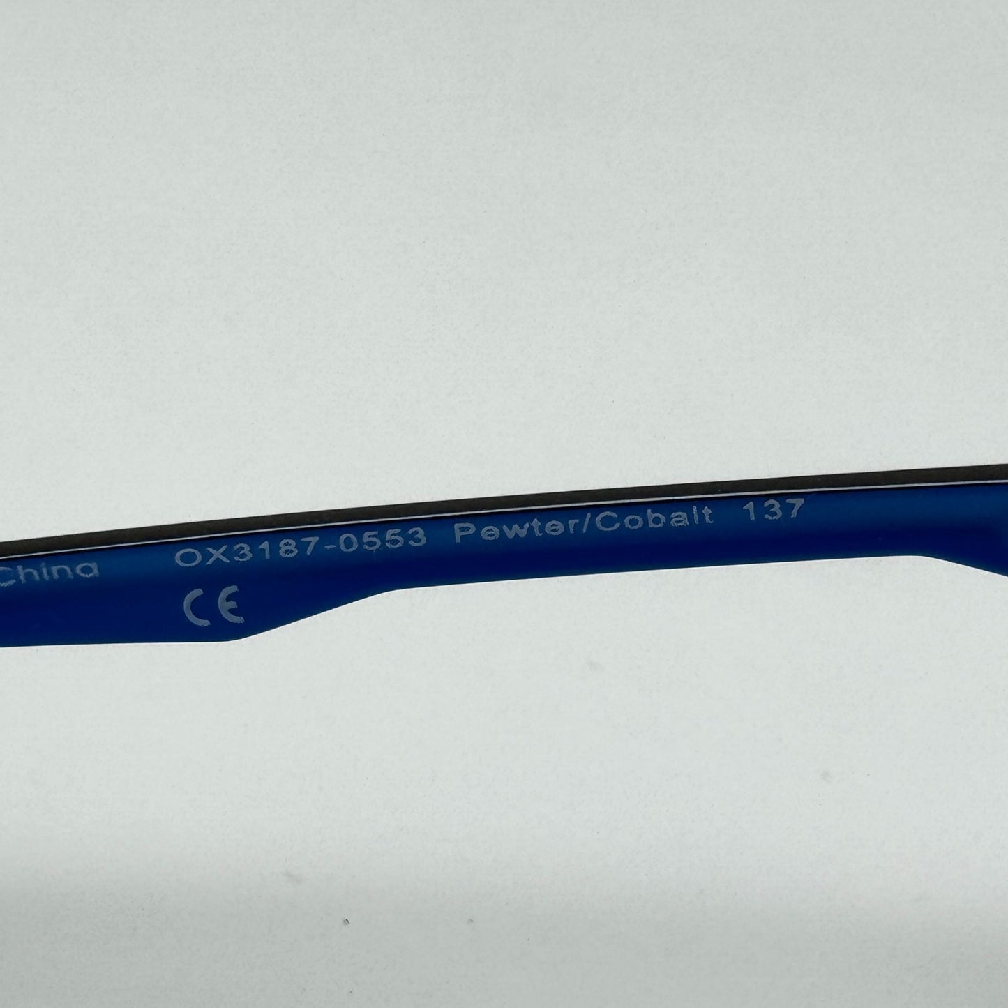 Oakley OX3187-0553 Conductor 0.5 Pewter Eyeglasses Eye Glasses Frames 53-18-137