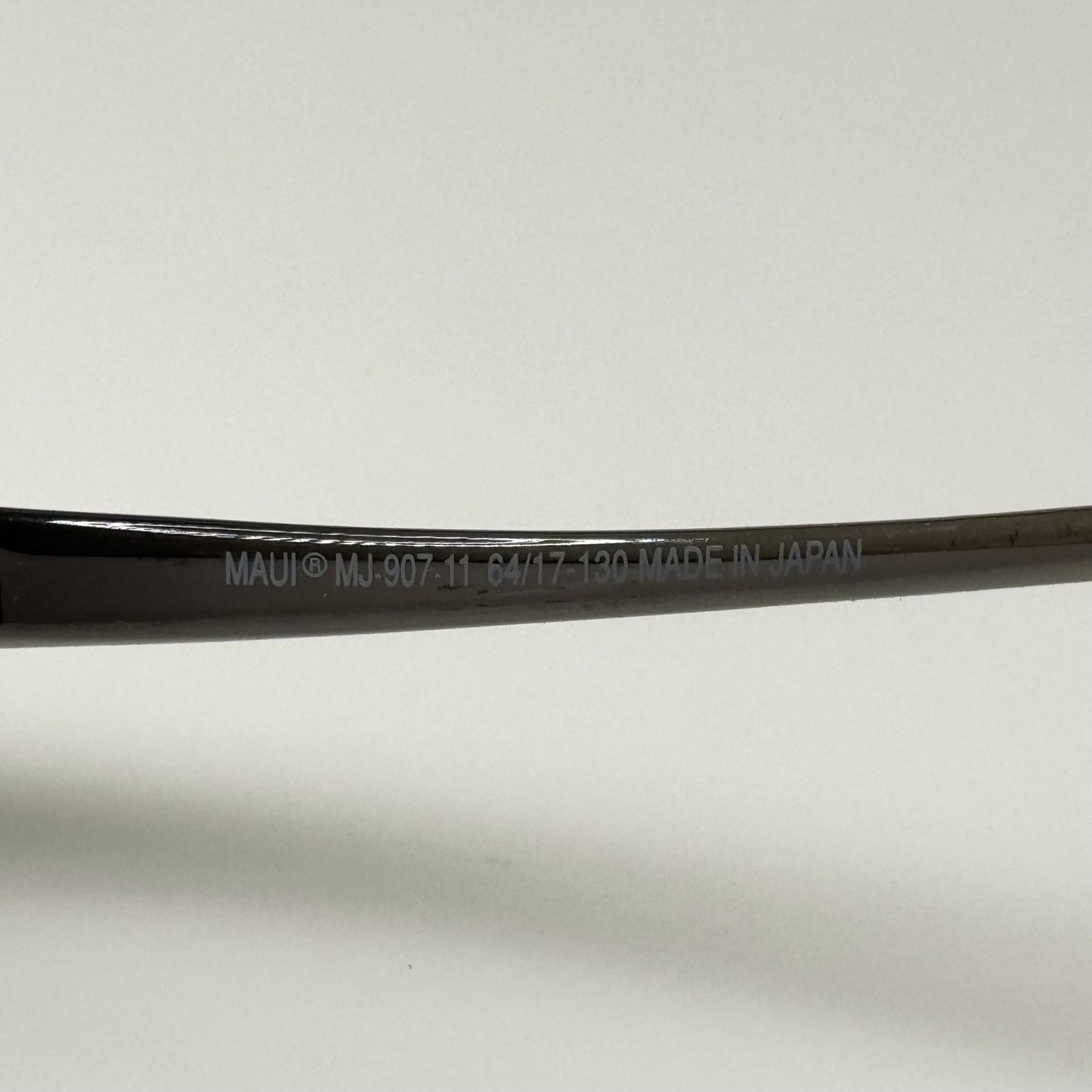 Maui Jim MJ-907-11 Ho Okipa Eyeglasses Eye Glasses Frames Japan 64-17-130