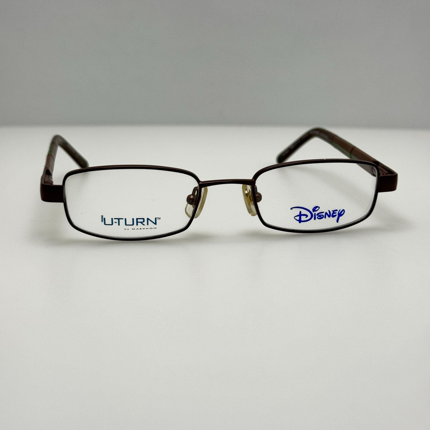 Disney D110 UT Brown Gator Eyeglasses Eye Glasses Frames Kids 46-18-130
