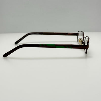 Disney D110 UT Brown Gator Eyeglasses Eye Glasses Frames Kids 46-18-130