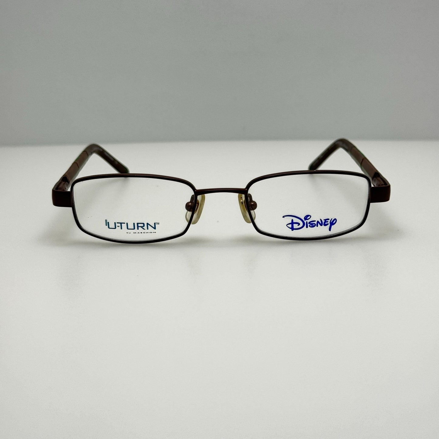 Disney D110 UT Brown Gator Eyeglasses Eye Glasses Frames Kids 46-18-130