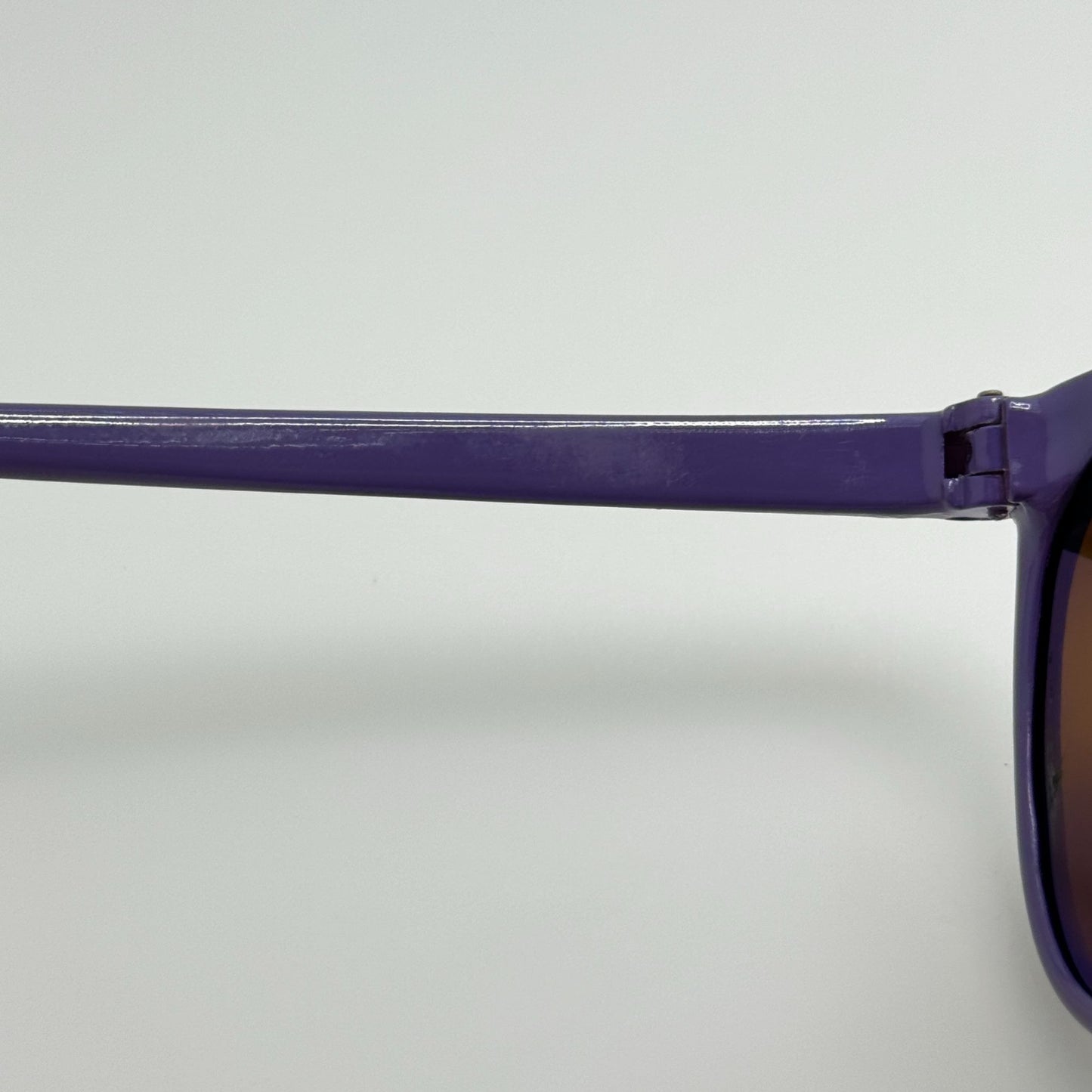Unbranded Sunglasses Vintage Retro Nylon Japan Purple