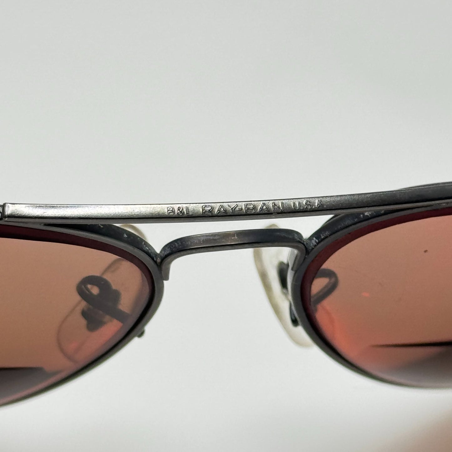 Ray Ban Eyeglasses Eye Glasses Frames Aviator Bausch & Lomb Black 62-14