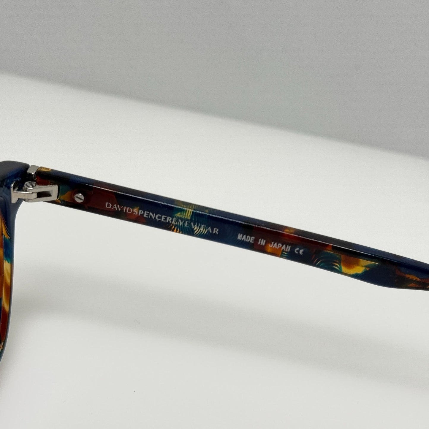 David Spencer Eyeglasses Eye Glasses Frames Claire 1349 Japan 53-14-145