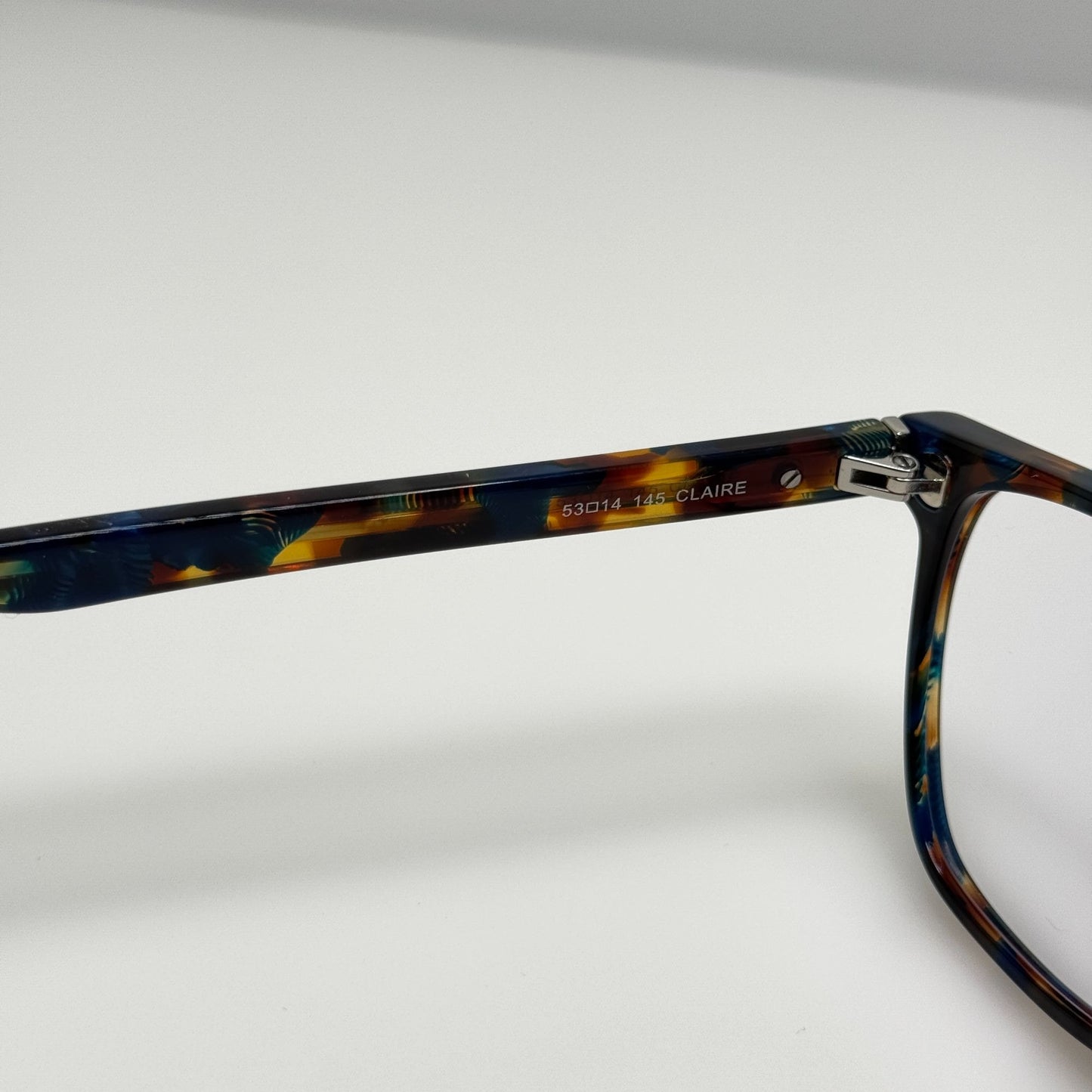 David Spencer Eyeglasses Eye Glasses Frames Claire 1349 Japan 53-14-145