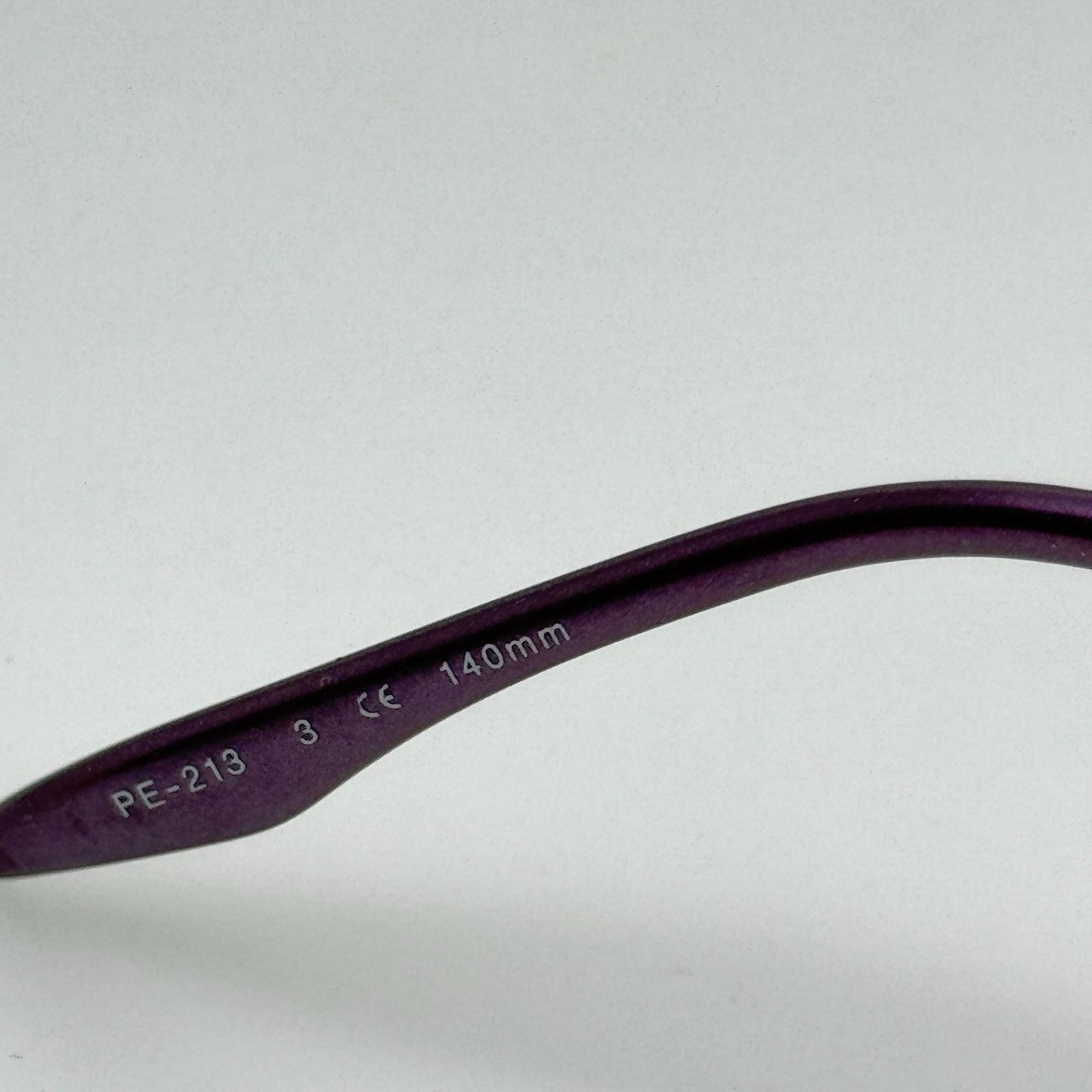 Perry Ellis PE 213 3 Eyeglasses Eye Glasses Frames Japan 49-20-140