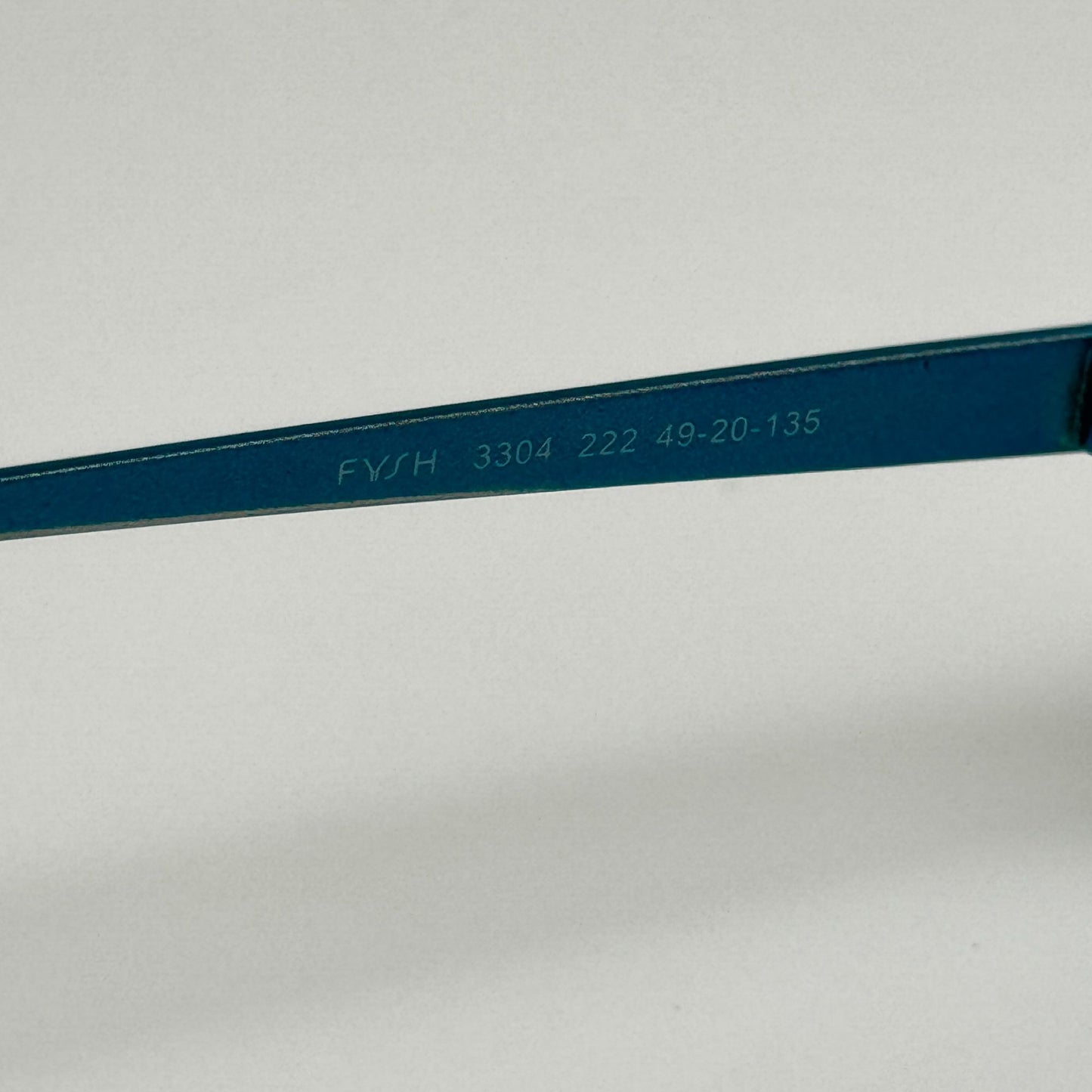 Fysh 3304 222 Eyeglasses Eye Glasses Frames 49-20-135