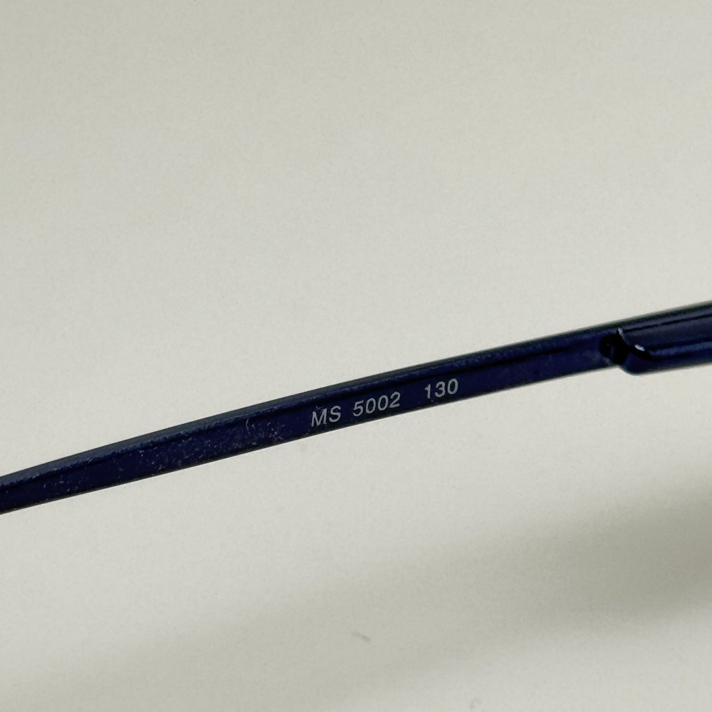 Mossimo MS 5002 Midnight Silver Eyeglasses Eye Glasses Frames 45-19-130