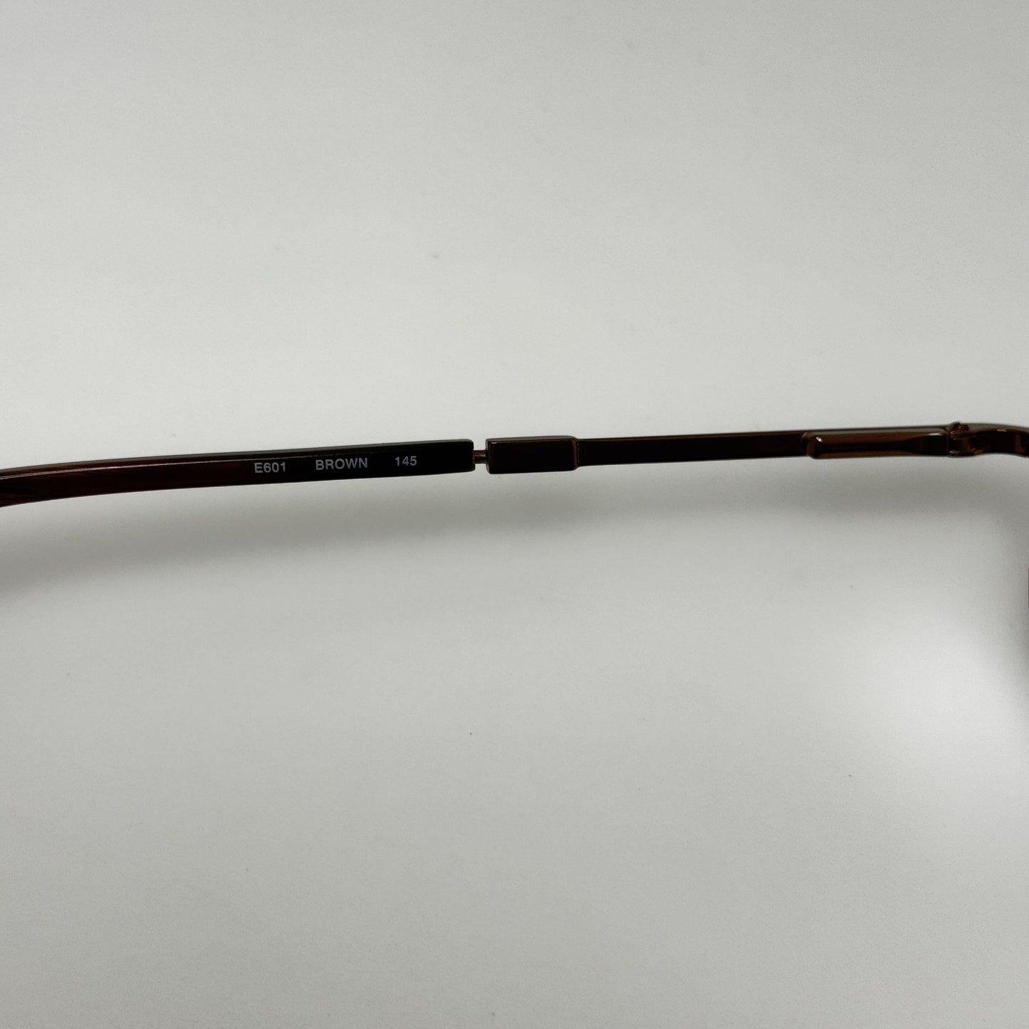 Esquire E601 Brown Eyeglasses Eye Glasses Frames 55-17-145