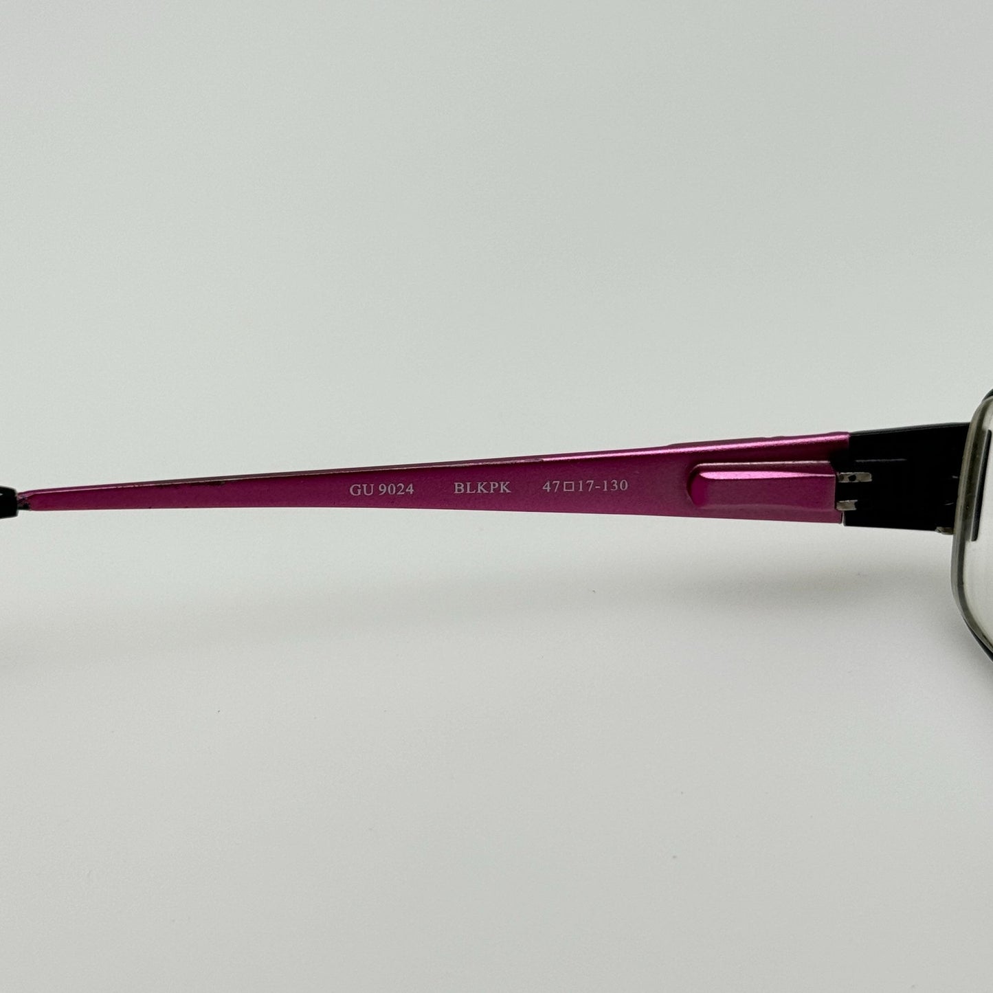 Guess Eyeglasses Eye Glasses Frames Gu 9024 Black Pink 47-17-130