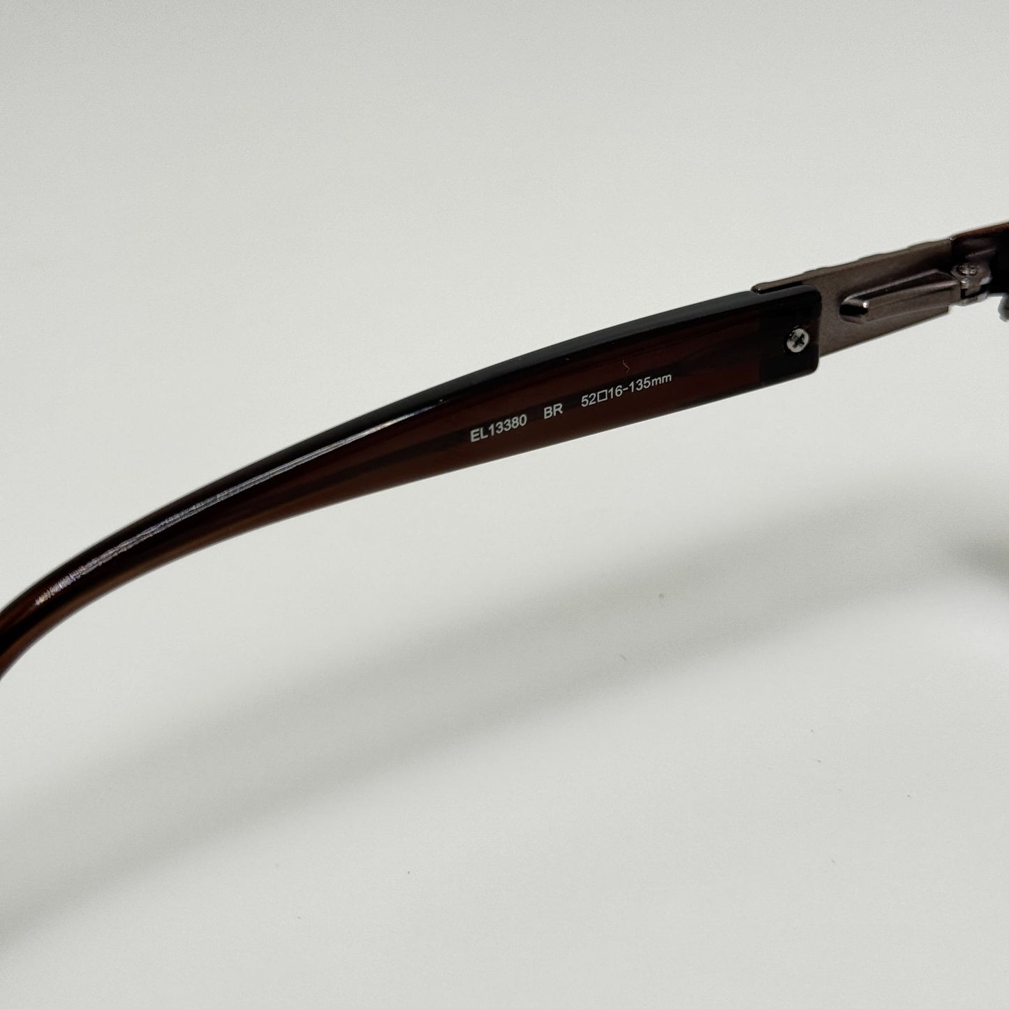 Elle EL 13380 BR Eyeglasses Eye Glasses Frames 52-16-135