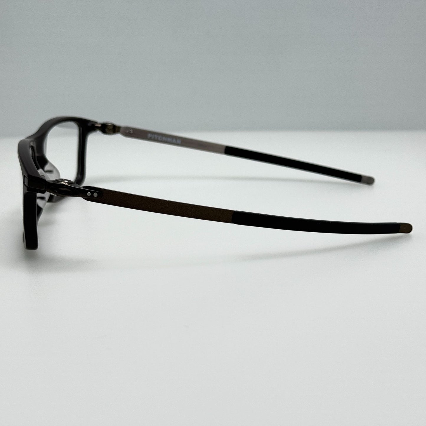 Oakley OX8050-0455 Pitchman Brownstone Eyeglasses Eye Glasses Frames 55-18-140