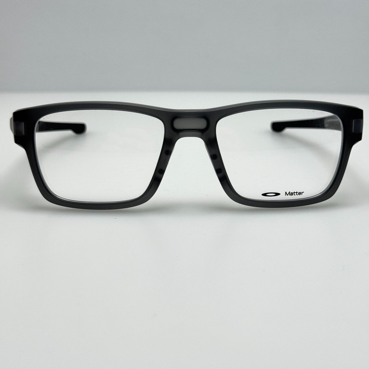 Oakley OX8077-0252 Splinter Grey Eyeglasses Eye Glasses Frames 52-18-137