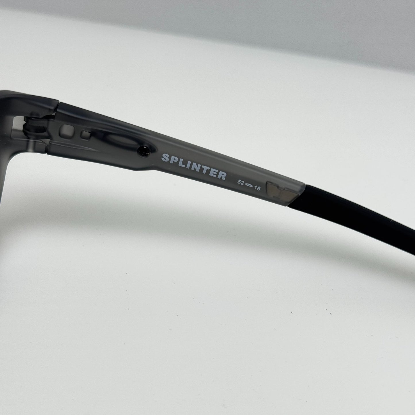 Oakley OX8077-0252 Splinter Grey Eyeglasses Eye Glasses Frames 52-18-137
