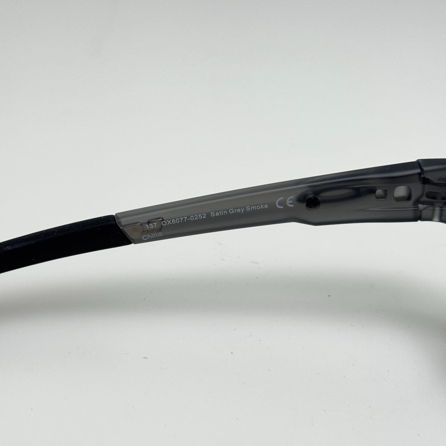 Oakley OX8077-0252 Splinter Grey Eyeglasses Eye Glasses Frames 52-18-137