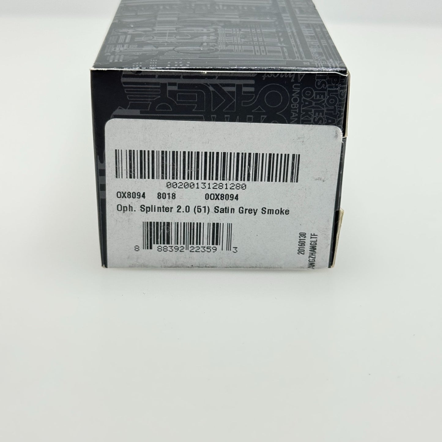 Oakley OX8077-0252 Splinter Grey Eyeglasses Eye Glasses Frames 52-18-137