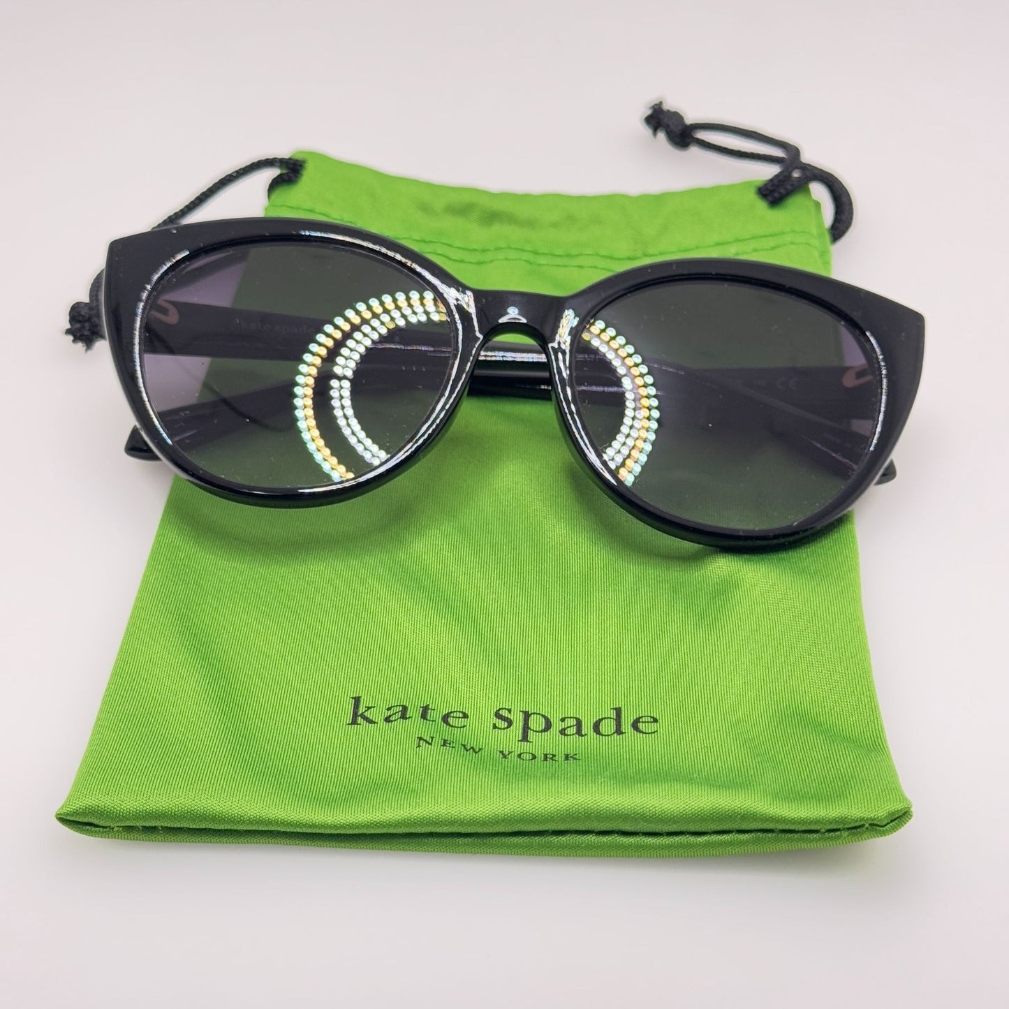 Kate Spade Sunglasses Samantha/S 8079O Black 54-20-140