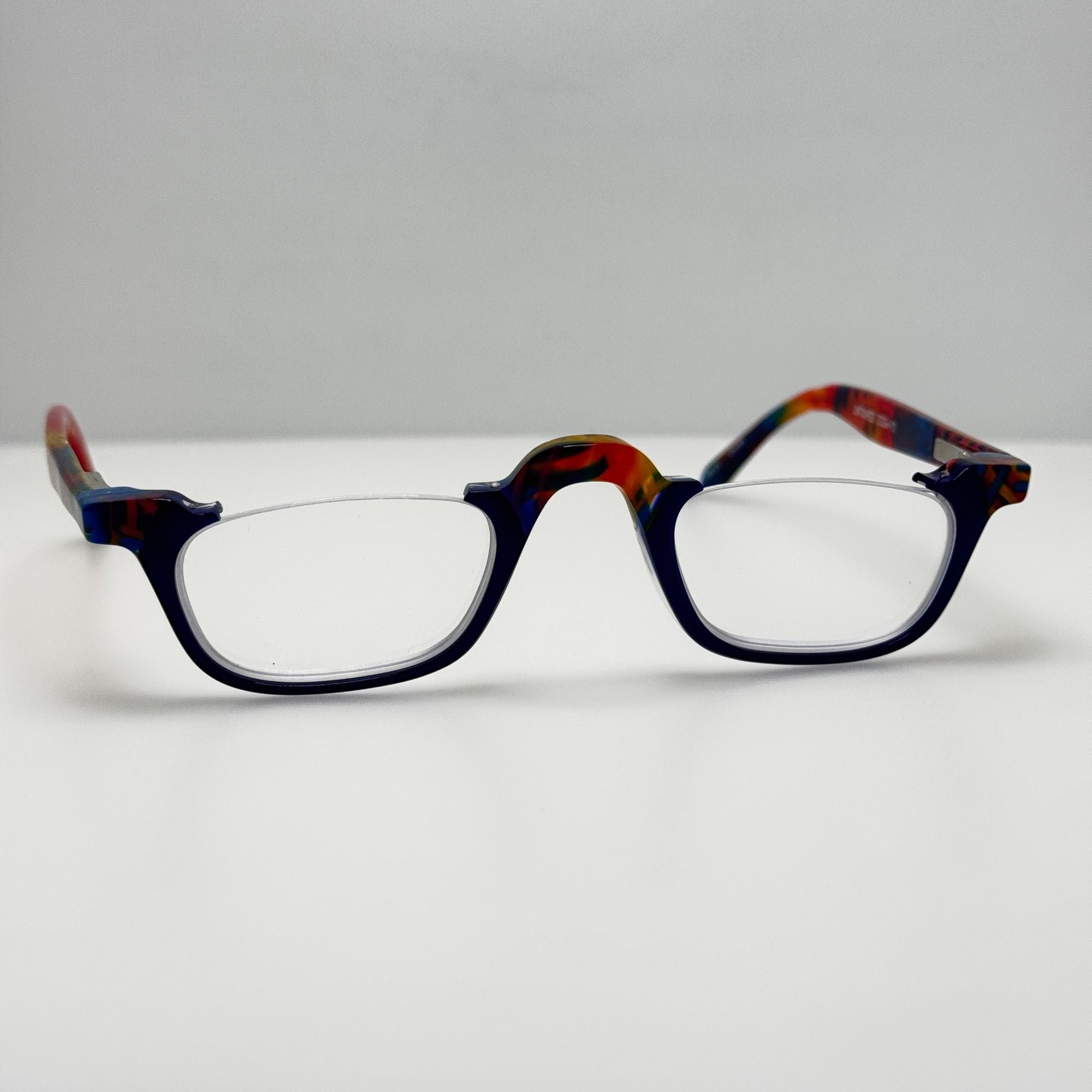 Eyebobs Eyeglasses Eye Glasses Readers 3354 10 Untamed 44-26 B Untamed Half Rim Glasses | eyebobs main image 2