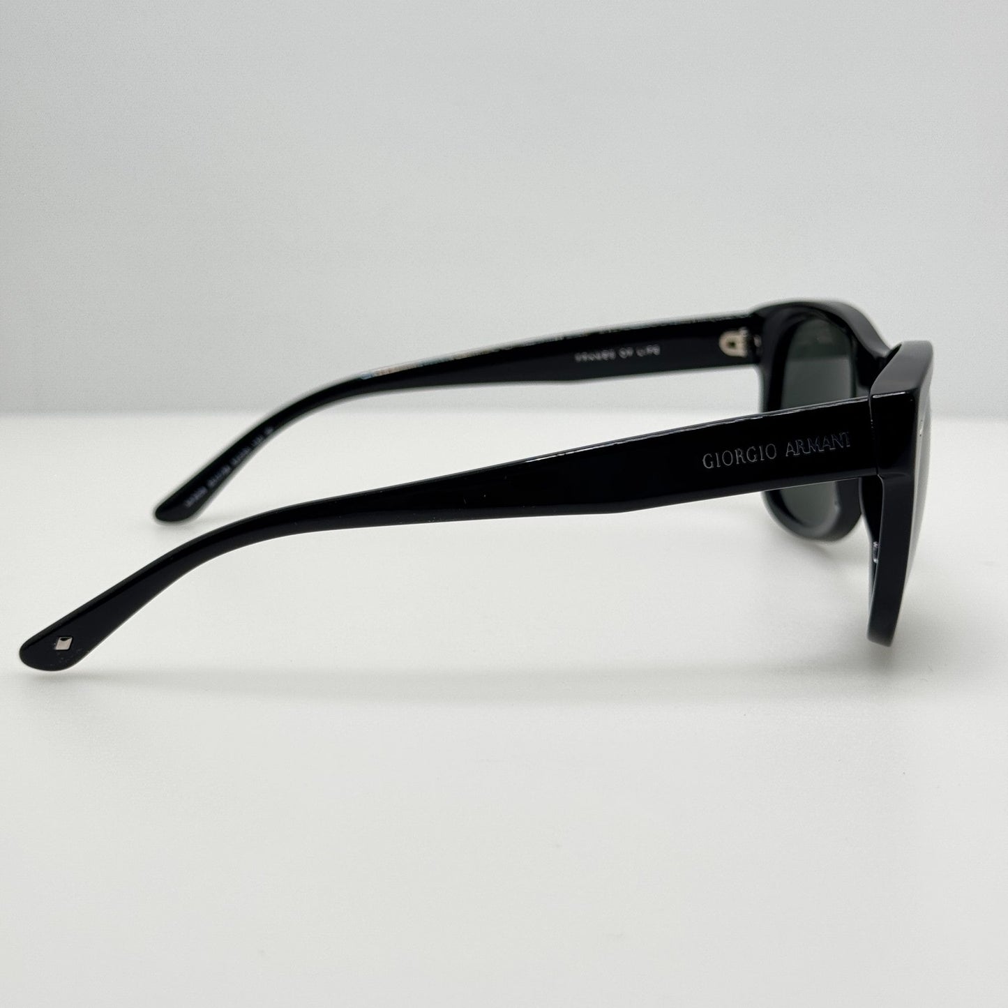 Giorgio Armani Sunglasses AR 8008 5017/58 Polarized Black 54-20-140 Read Desc