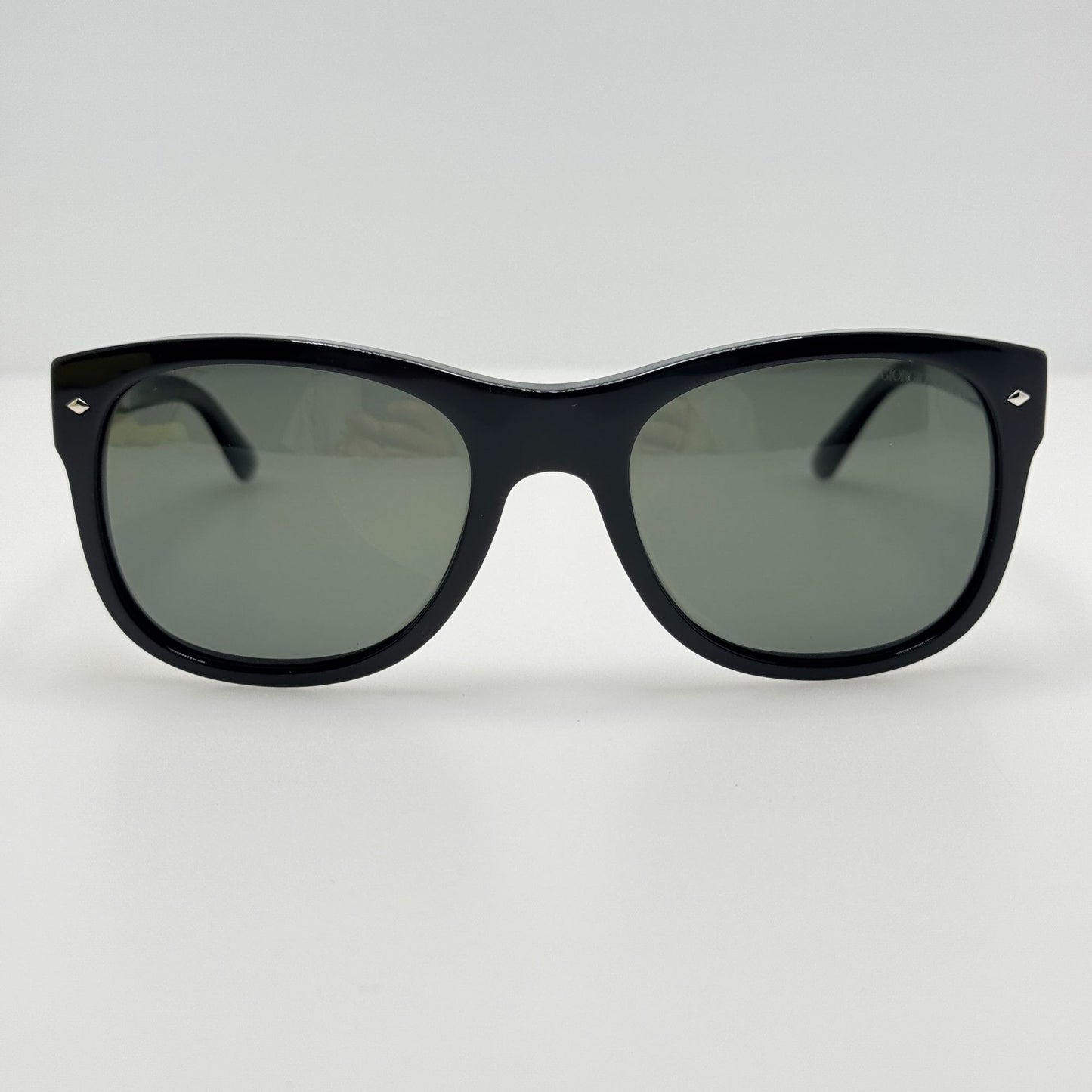 Giorgio Armani Sunglasses AR 8008 5017/58 Polarized Black 54-20-140 Read Desc
