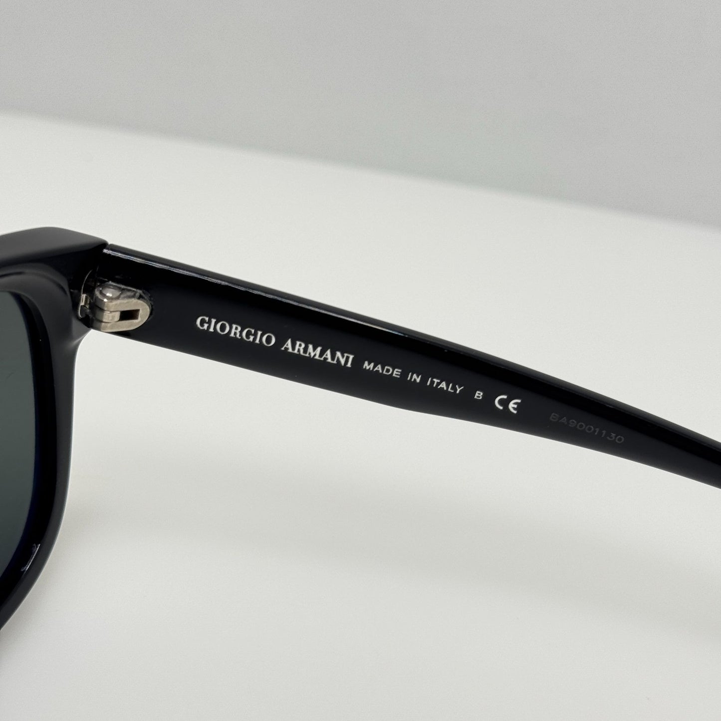 Giorgio Armani Sunglasses AR 8008 5017/58 Polarized Black 54-20-140 Read Desc
