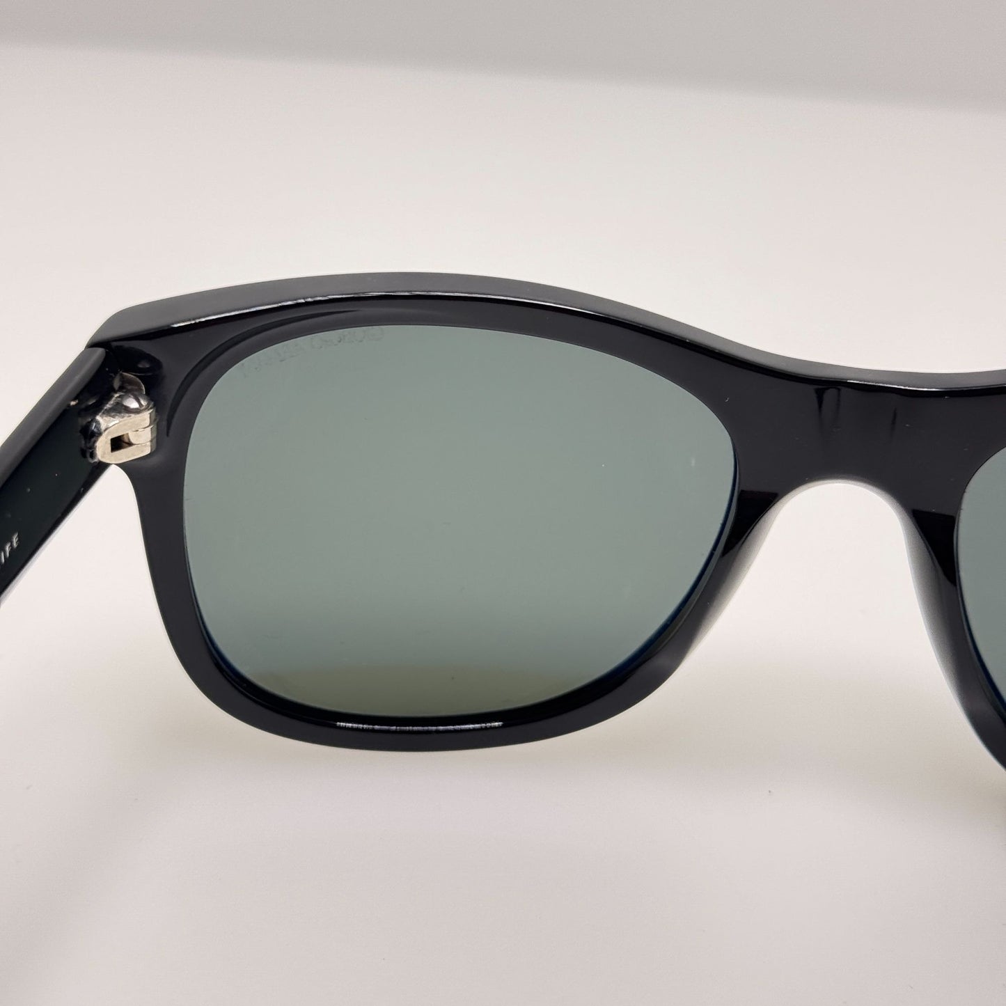 Giorgio Armani Sunglasses AR 8008 5017/58 Polarized Black 54-20-140 Read Desc