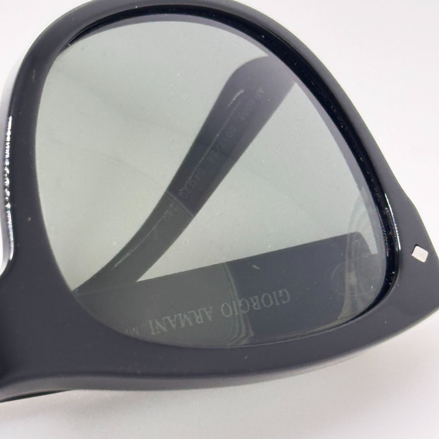 Giorgio Armani Sunglasses AR 8008 5017/58 Polarized Black 54-20-140 Read Desc