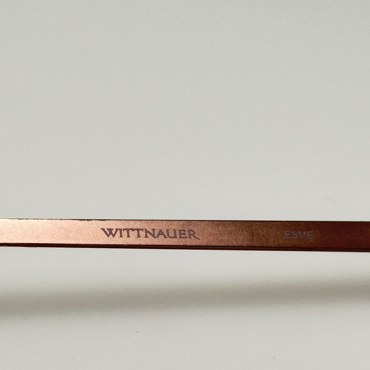 Wittnauer Eyeglasses Eye Glasses Frames Esme Crystal Pink 52-16-140