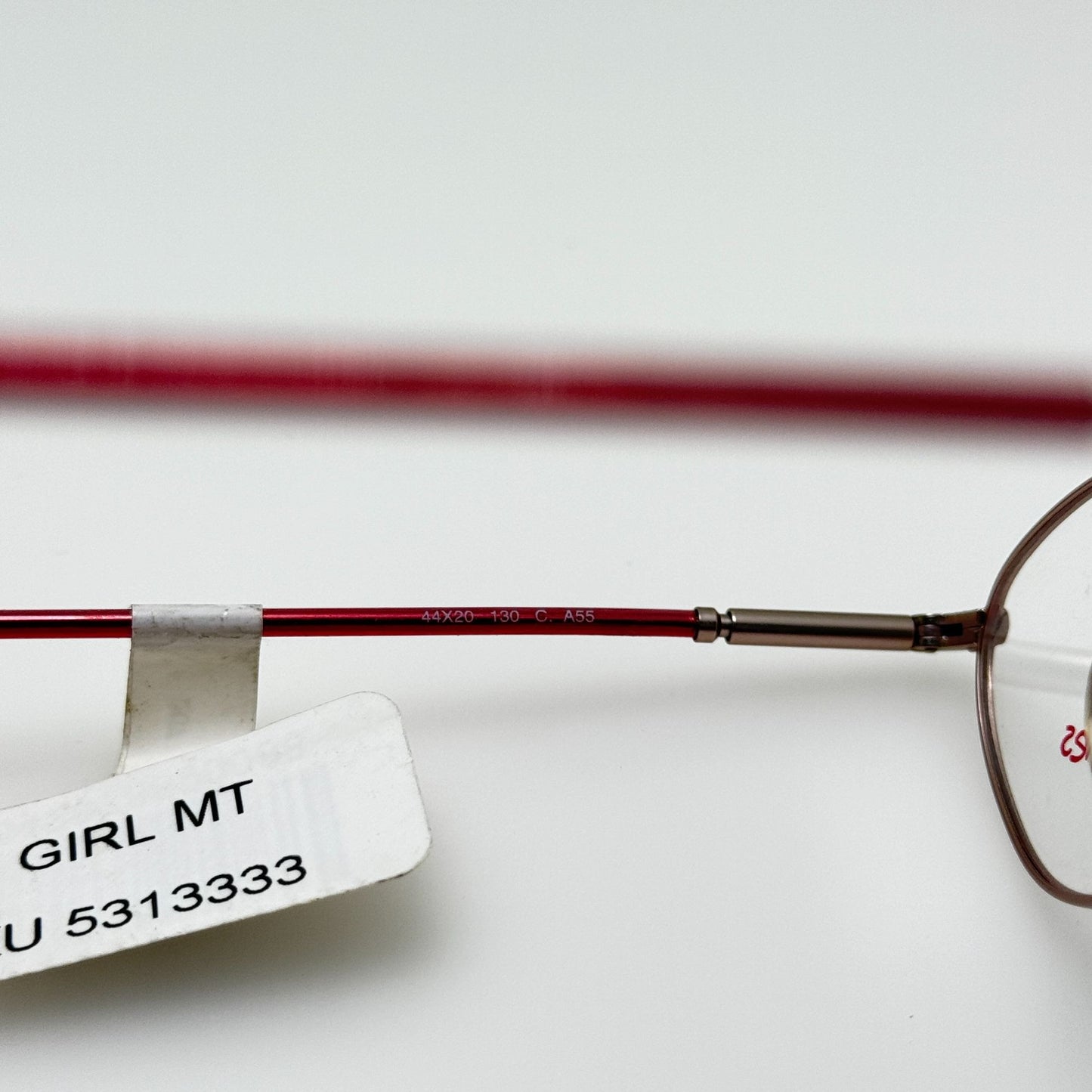 Googles Eyeglasses Eye Glasses Frames 704 C. A55 44-20-130 Youth Kids
