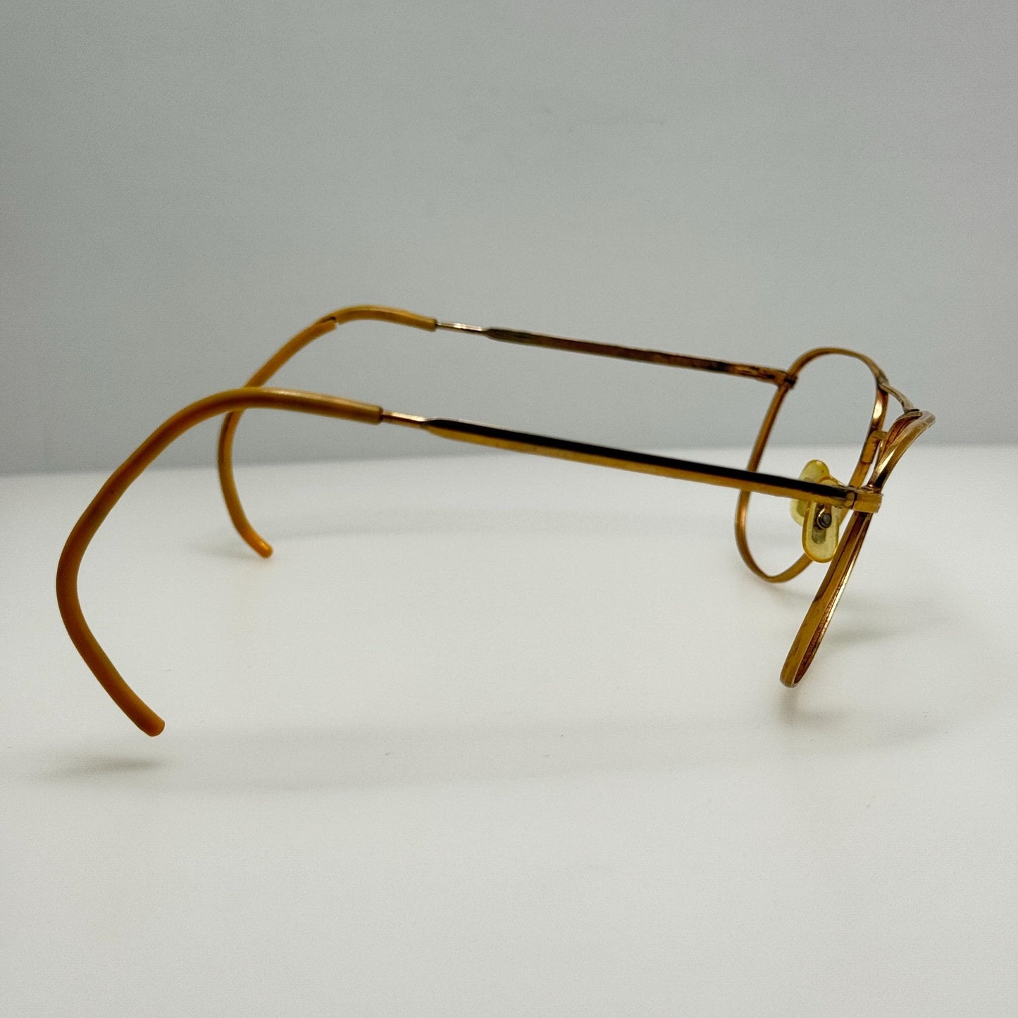 American Optical CN63T Eyeglasses Eye Glasses Frames AO Pilot 1/10 - 12k GF 62