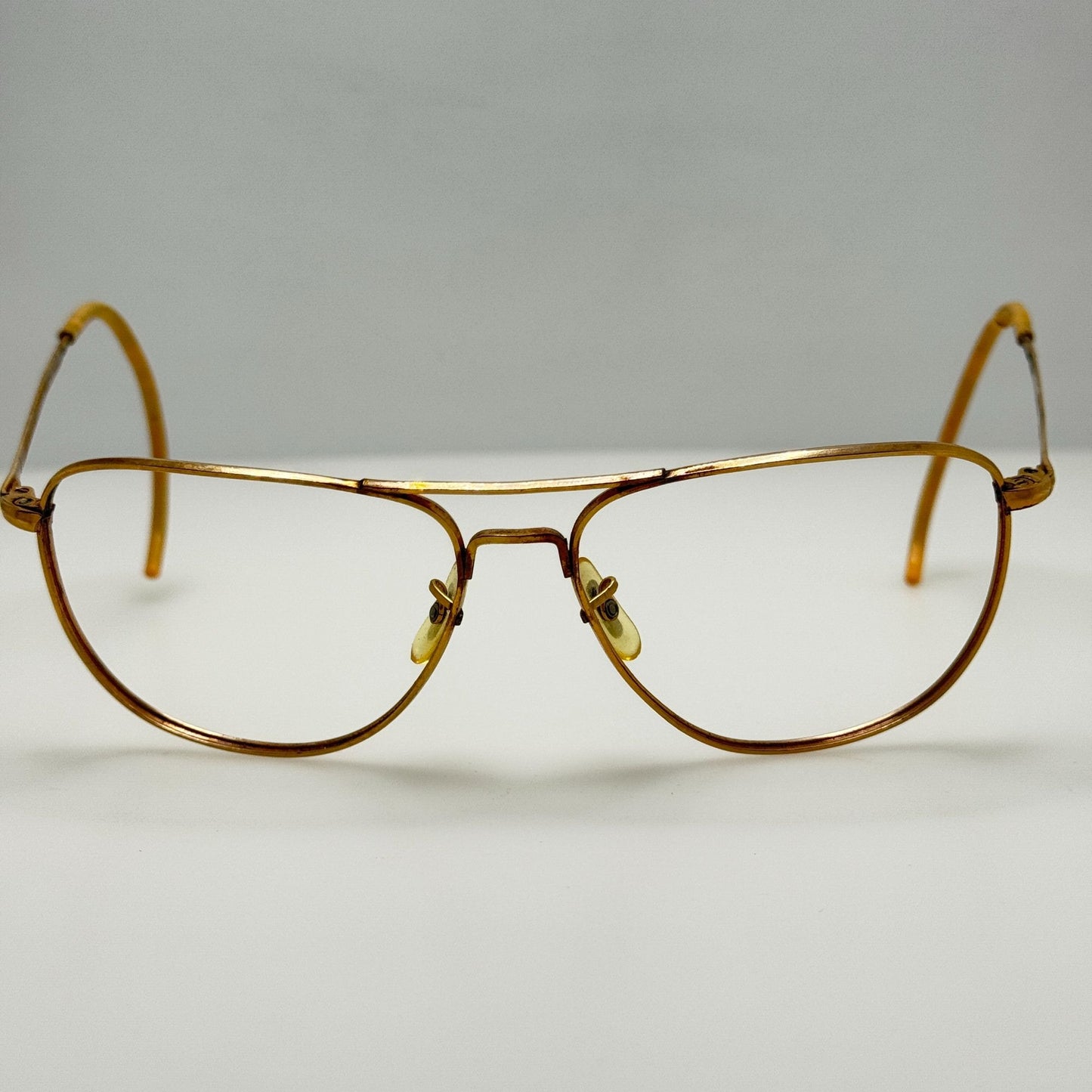 American Optical CN63T Eyeglasses Eye Glasses Frames AO Pilot 1/10 - 12k GF 62