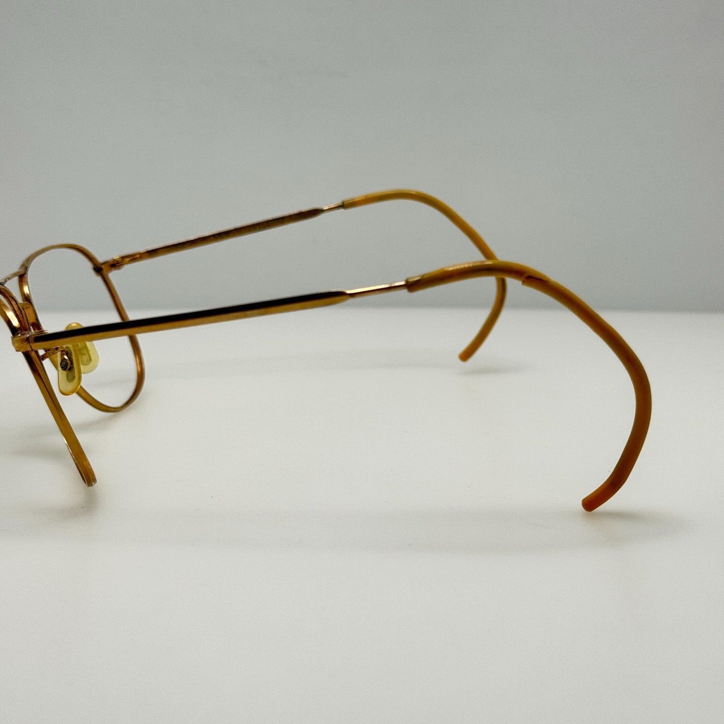 American Optical CN63T Eyeglasses Eye Glasses Frames AO Pilot 1/10 - 12k GF 62