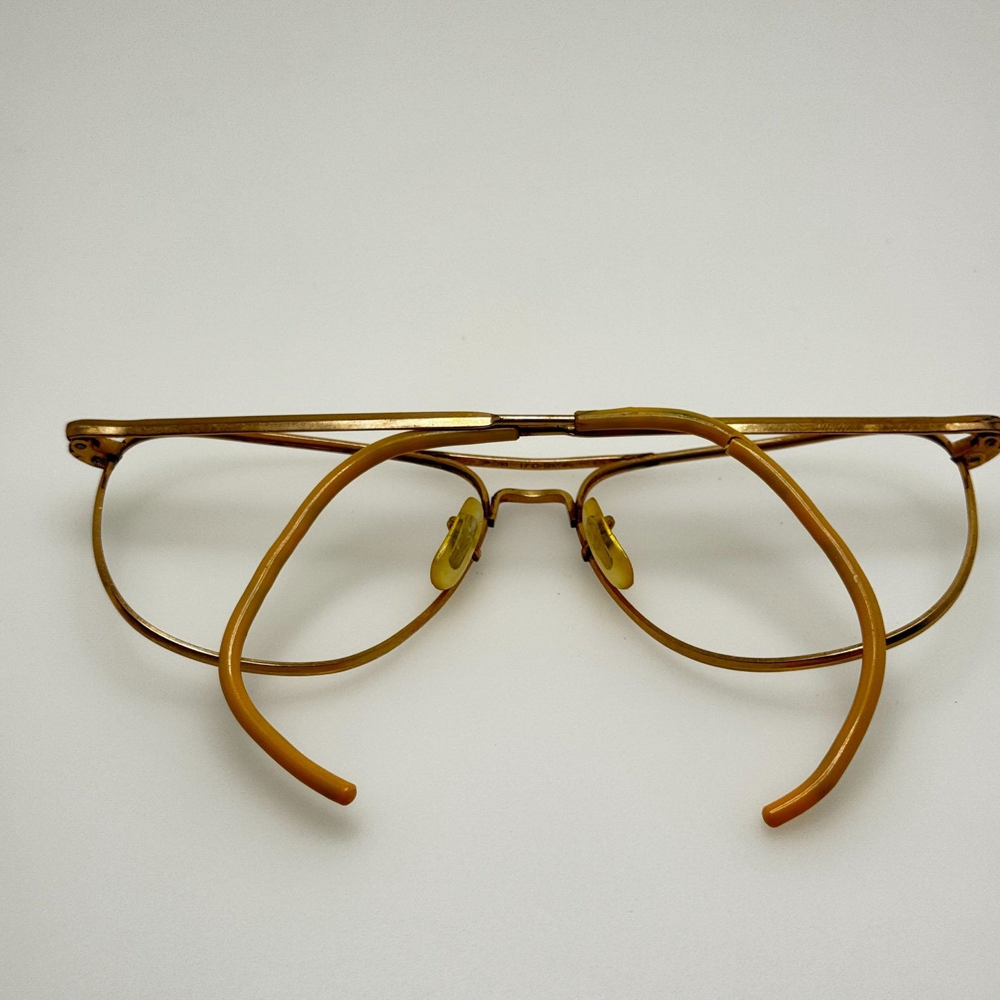 American Optical CN63T Eyeglasses Eye Glasses Frames AO Pilot 1/10 - 12k GF 62