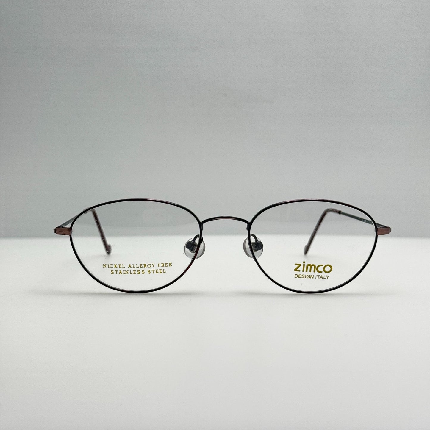 Zimco Eyeglasses Eye Glasses Frames Demi Wine USA 10 50-18-145